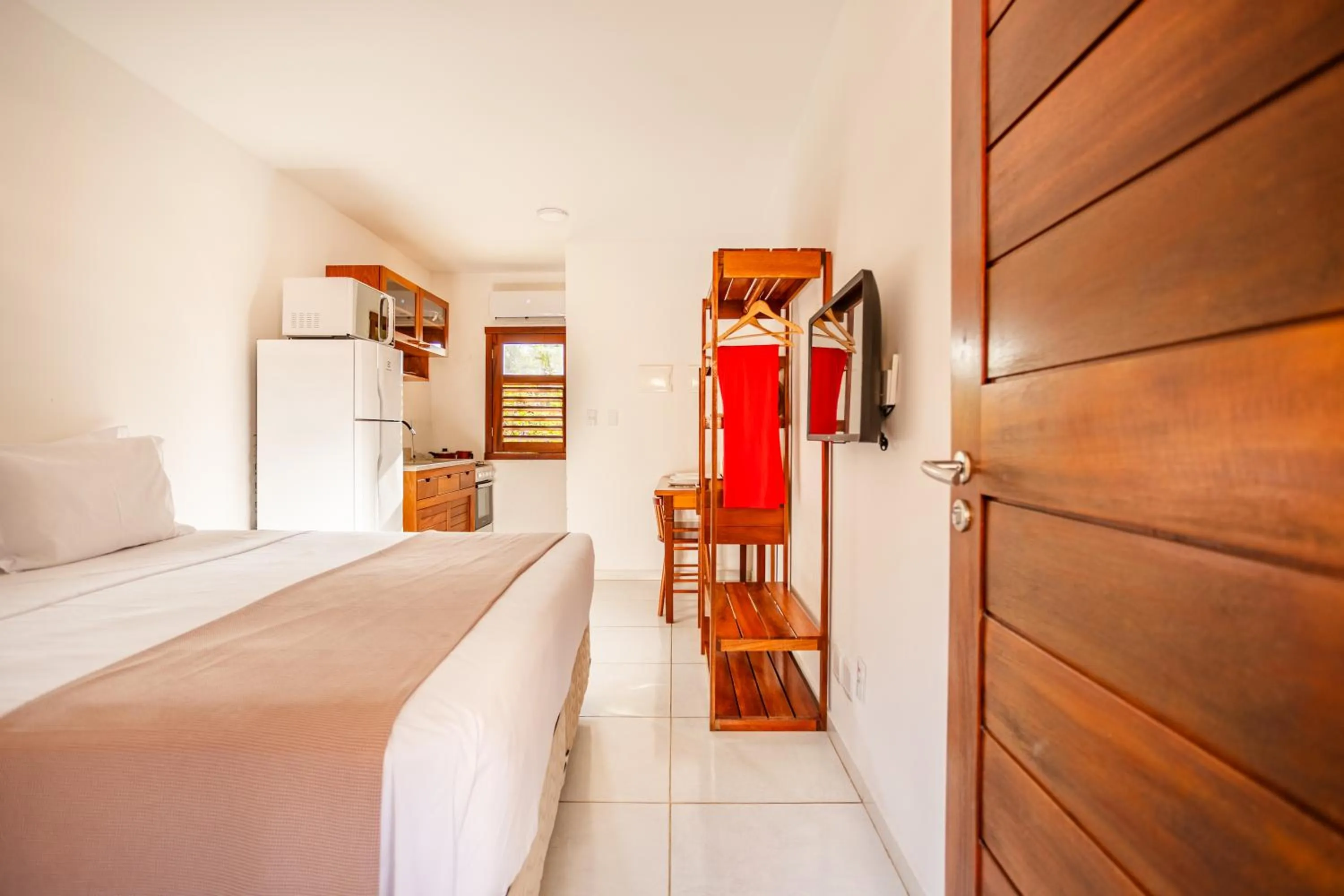 Bedroom, Bed in Villa das Palmeiras Jeri