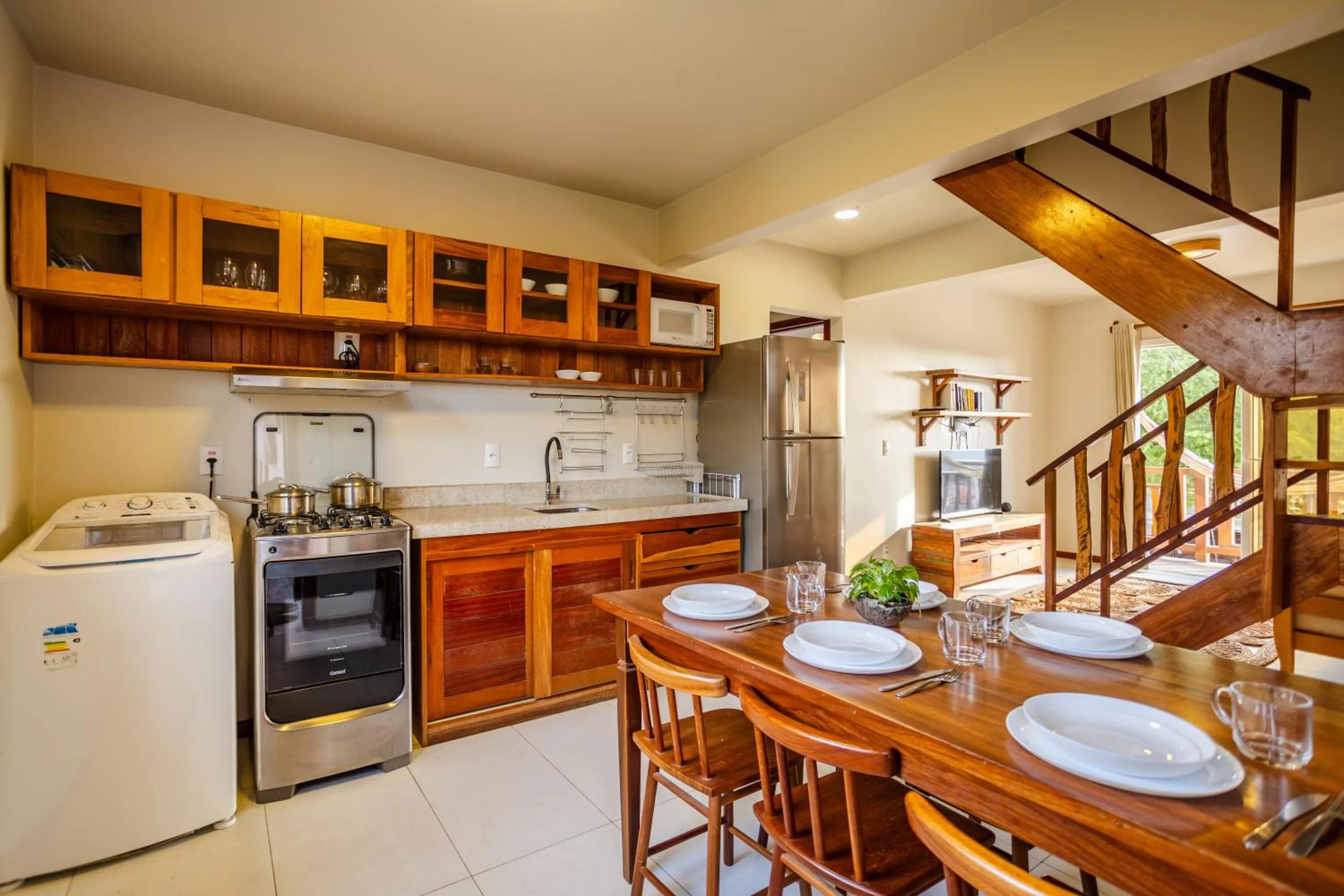 kitchen in Villa das Palmeiras Jeri