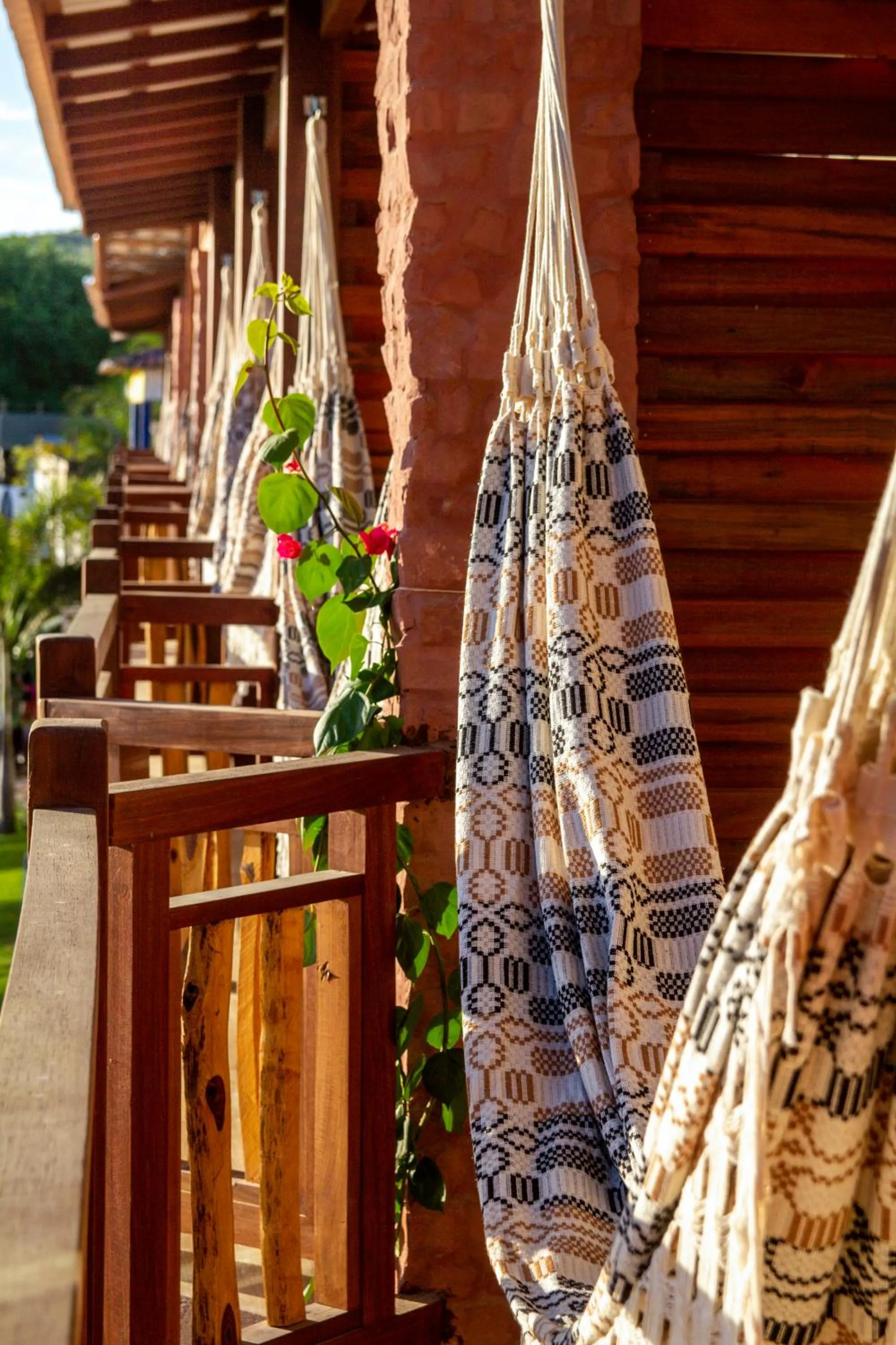 Property building in Villa das Palmeiras Jeri