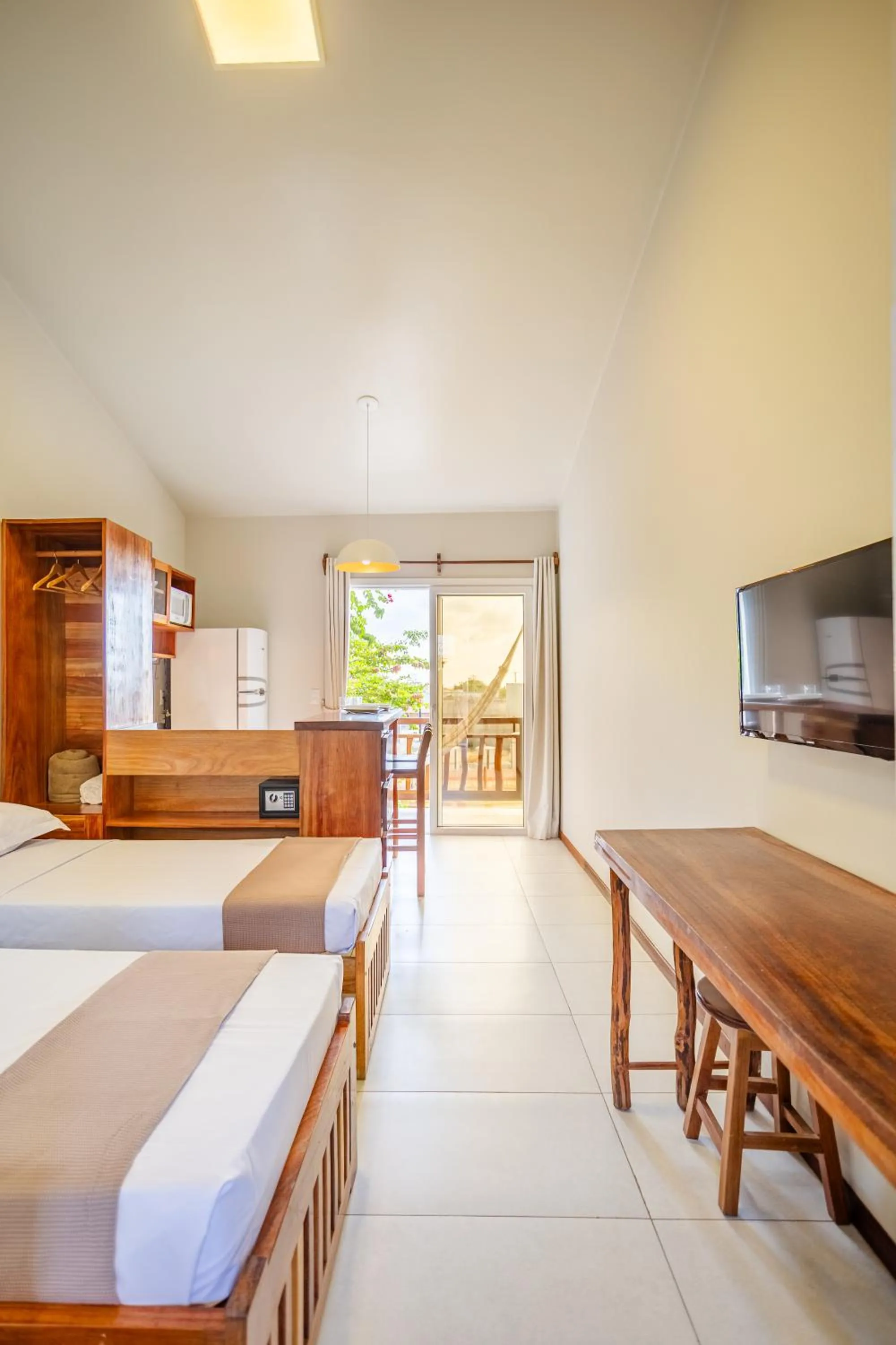 Bedroom, Bed in Villa das Palmeiras Jeri