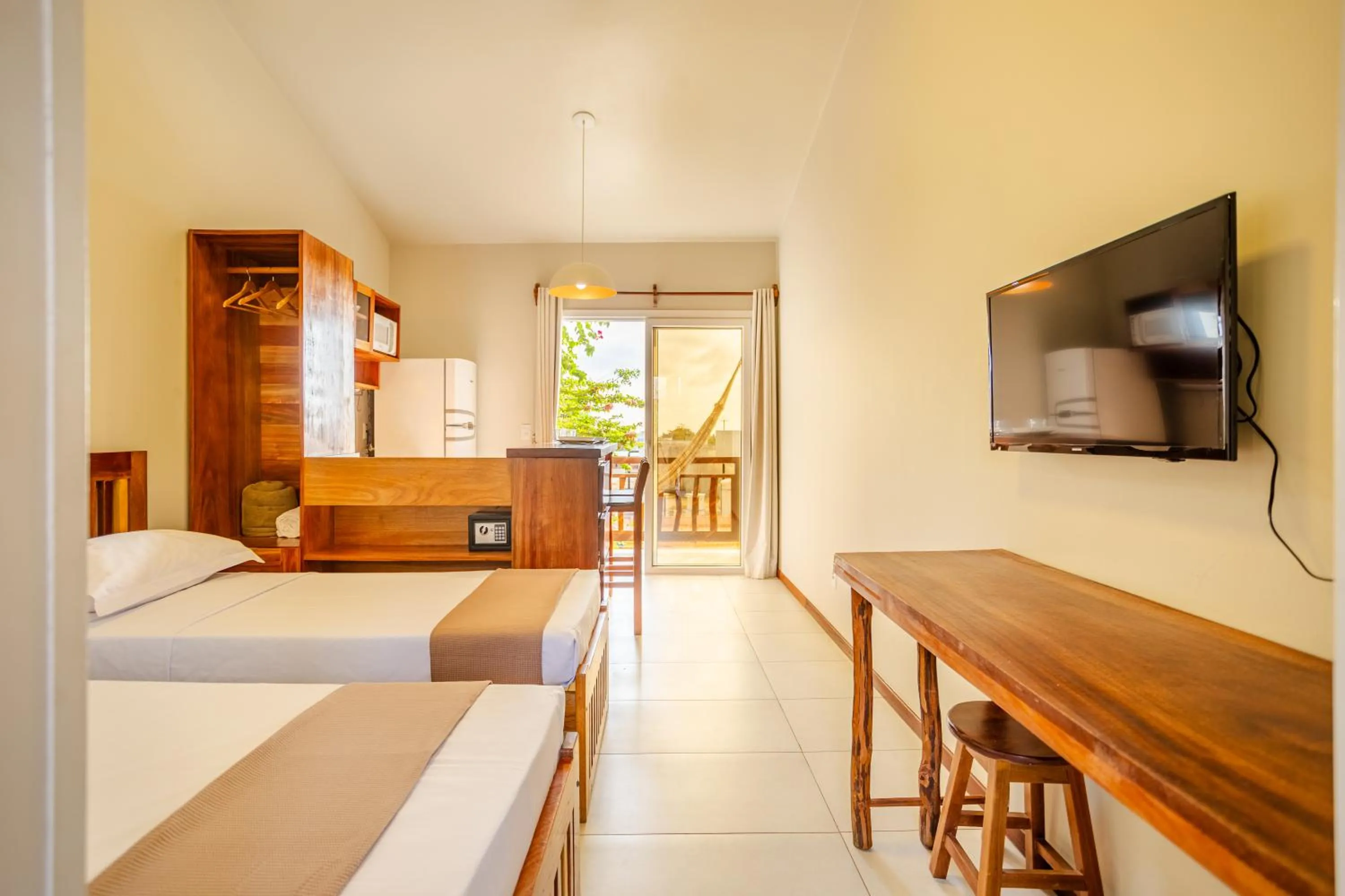 Bedroom, Bed in Villa das Palmeiras Jeri