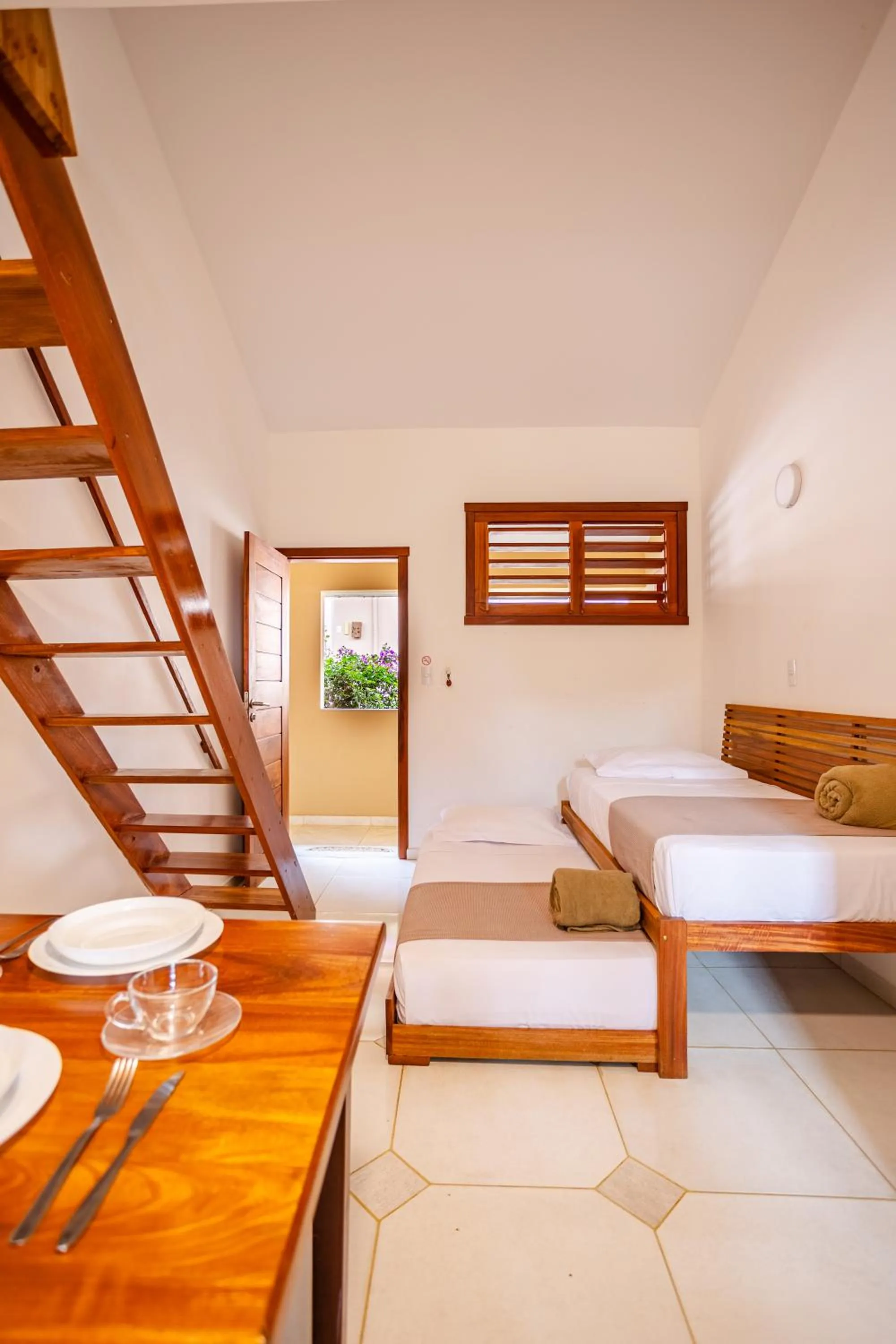 Bedroom, Bed in Villa das Palmeiras Jeri