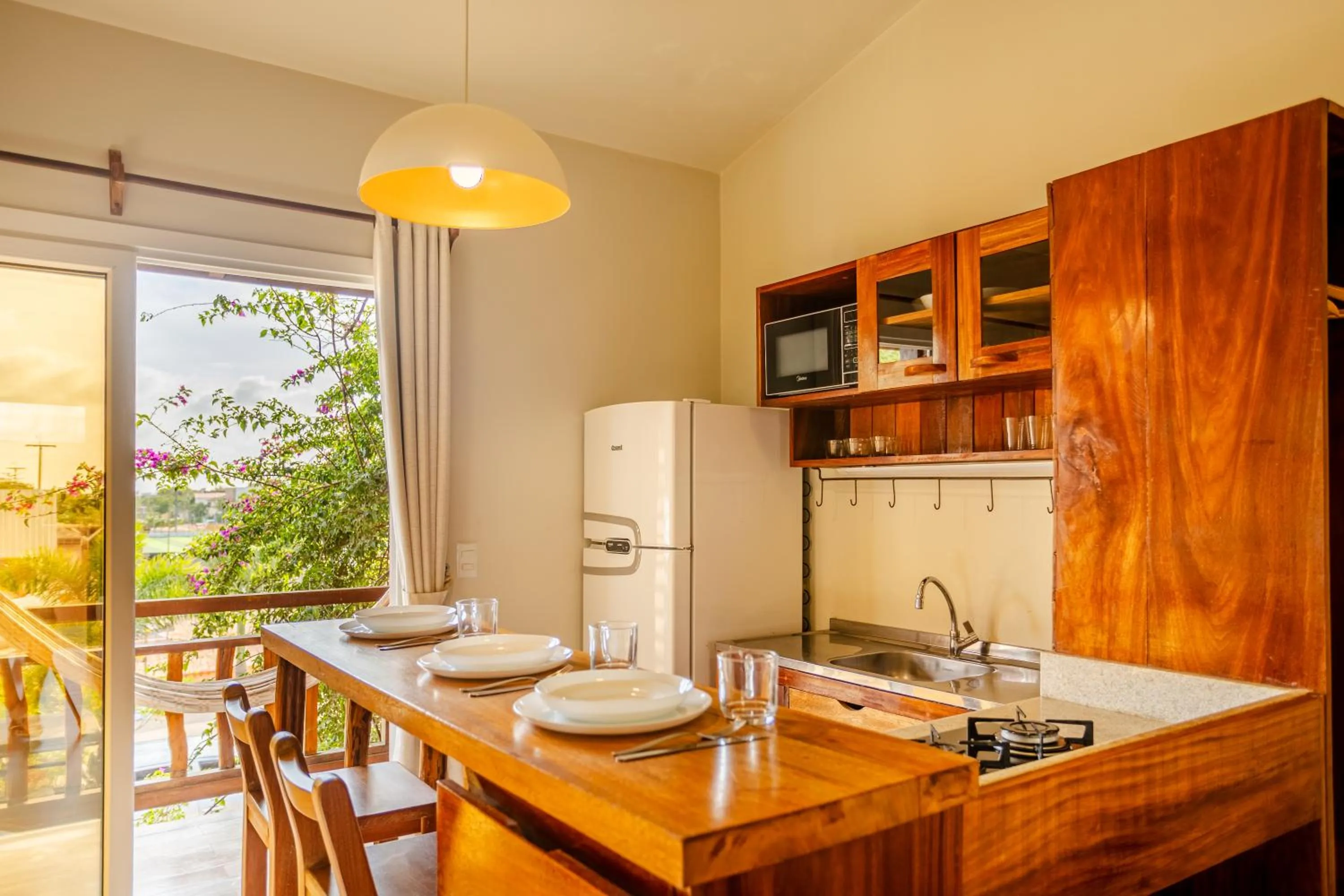 kitchen in Villa das Palmeiras Jeri