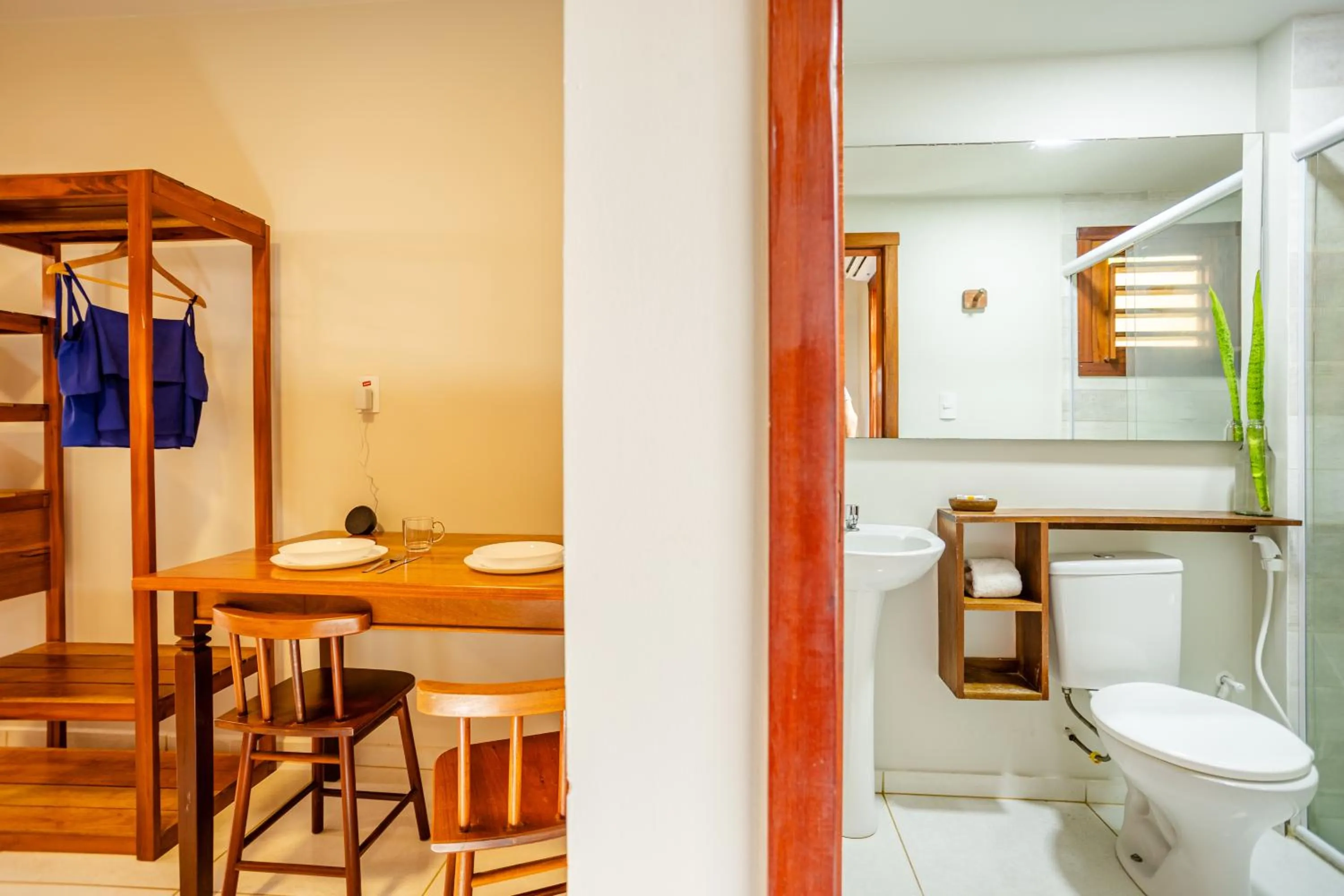 Bathroom in Villa das Palmeiras Jeri