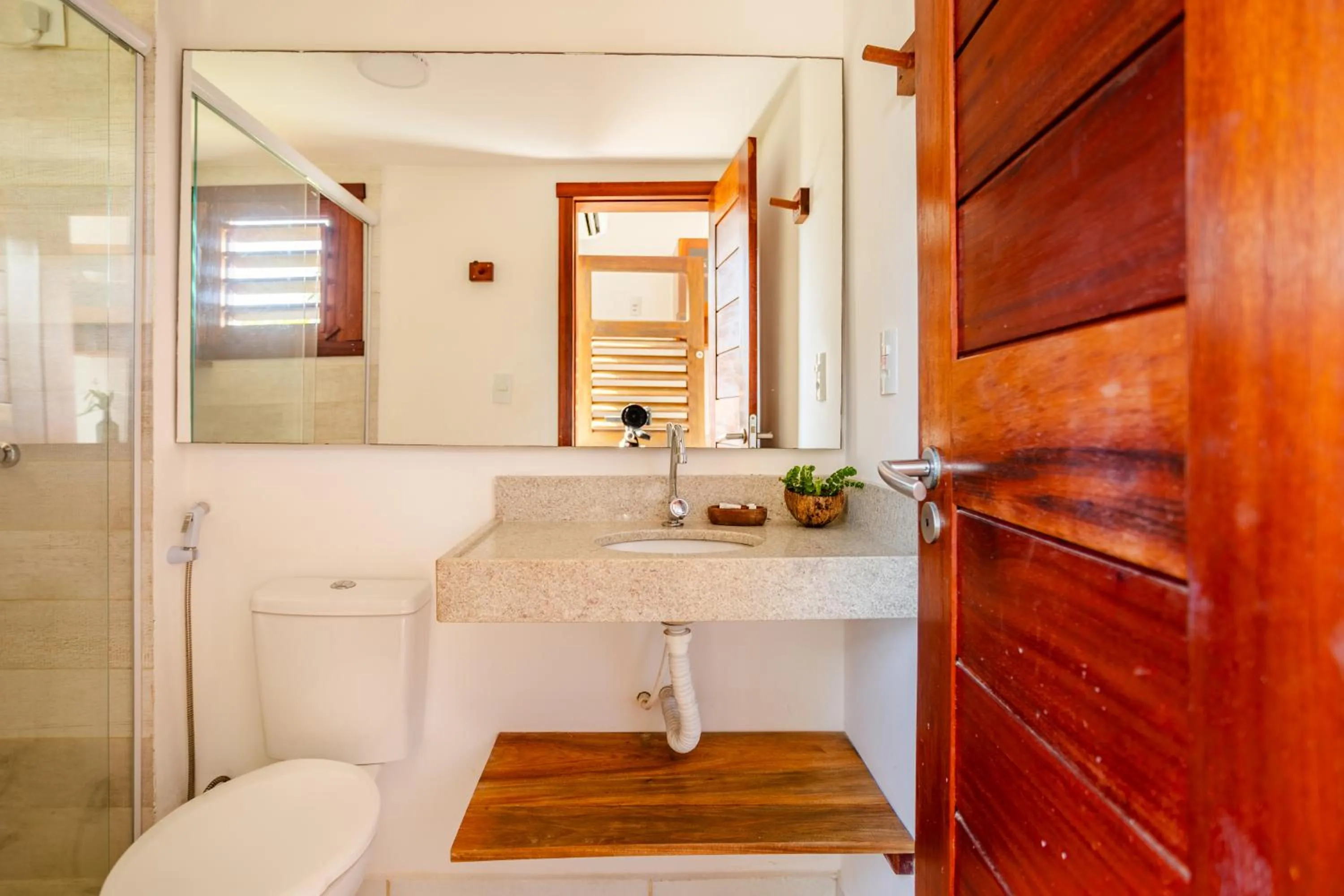 Bathroom in Villa das Palmeiras Jeri