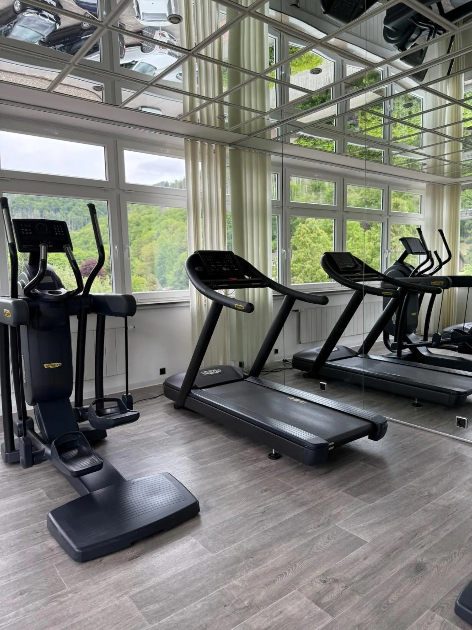 Fitness centre/facilities in revita - naturresort & spa