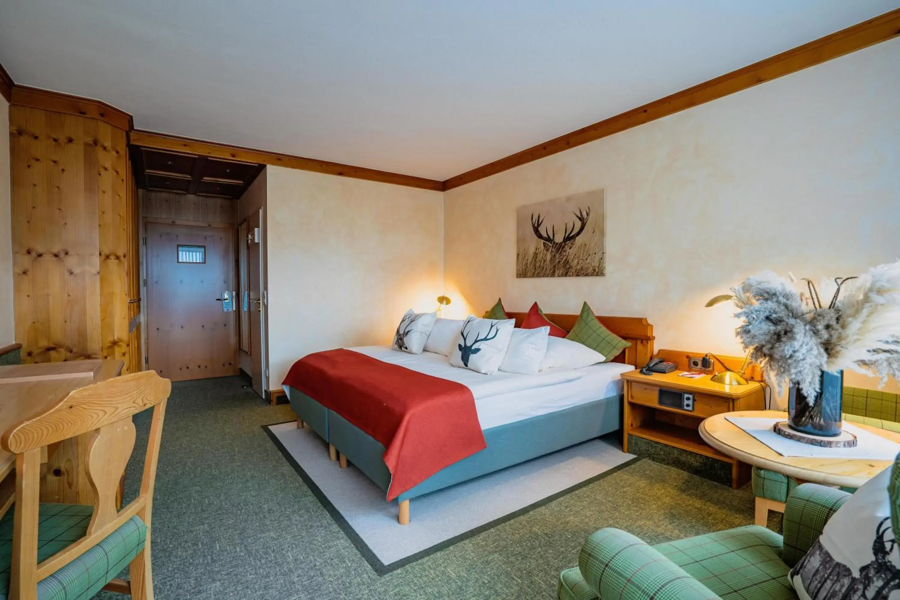 Superior Double Room with Forest View in revita - naturresort & spa Superior Double Room with Forest View in revita - naturresort & spa