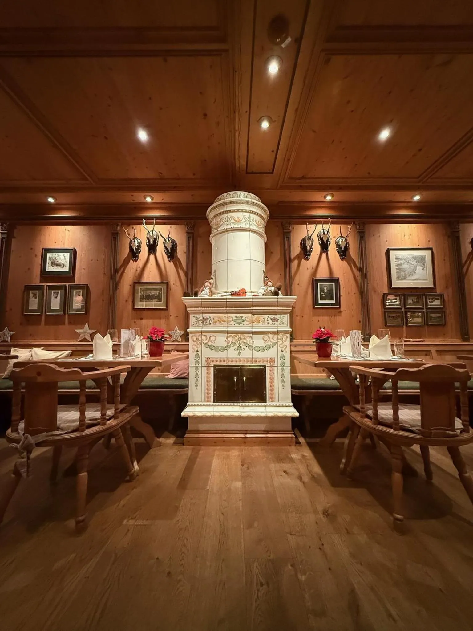 Restaurant/places to eat in revita - naturresort & spa