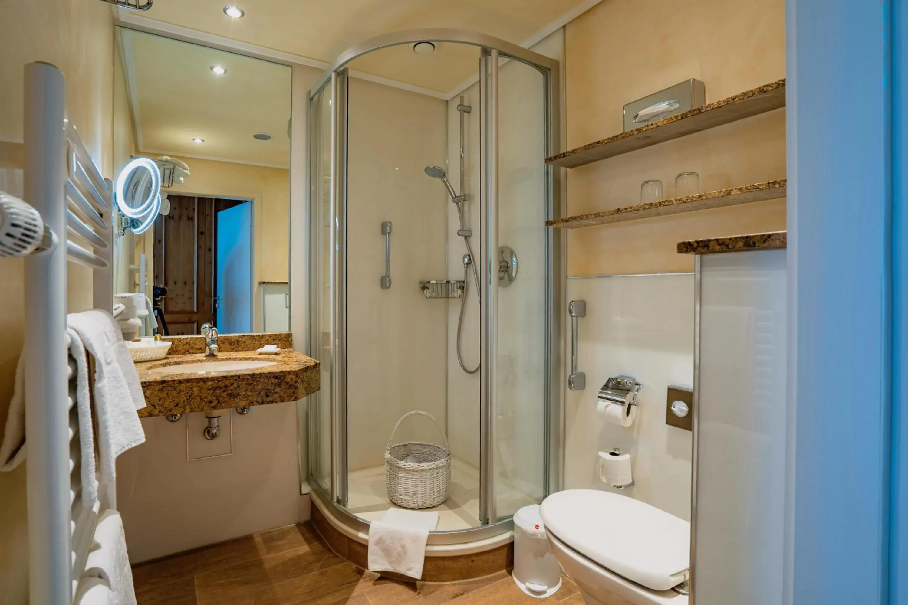 Standard Double Room with Forest View in revita - naturresort & spa Standard Double Room with Forest View in revita - naturresort & spa