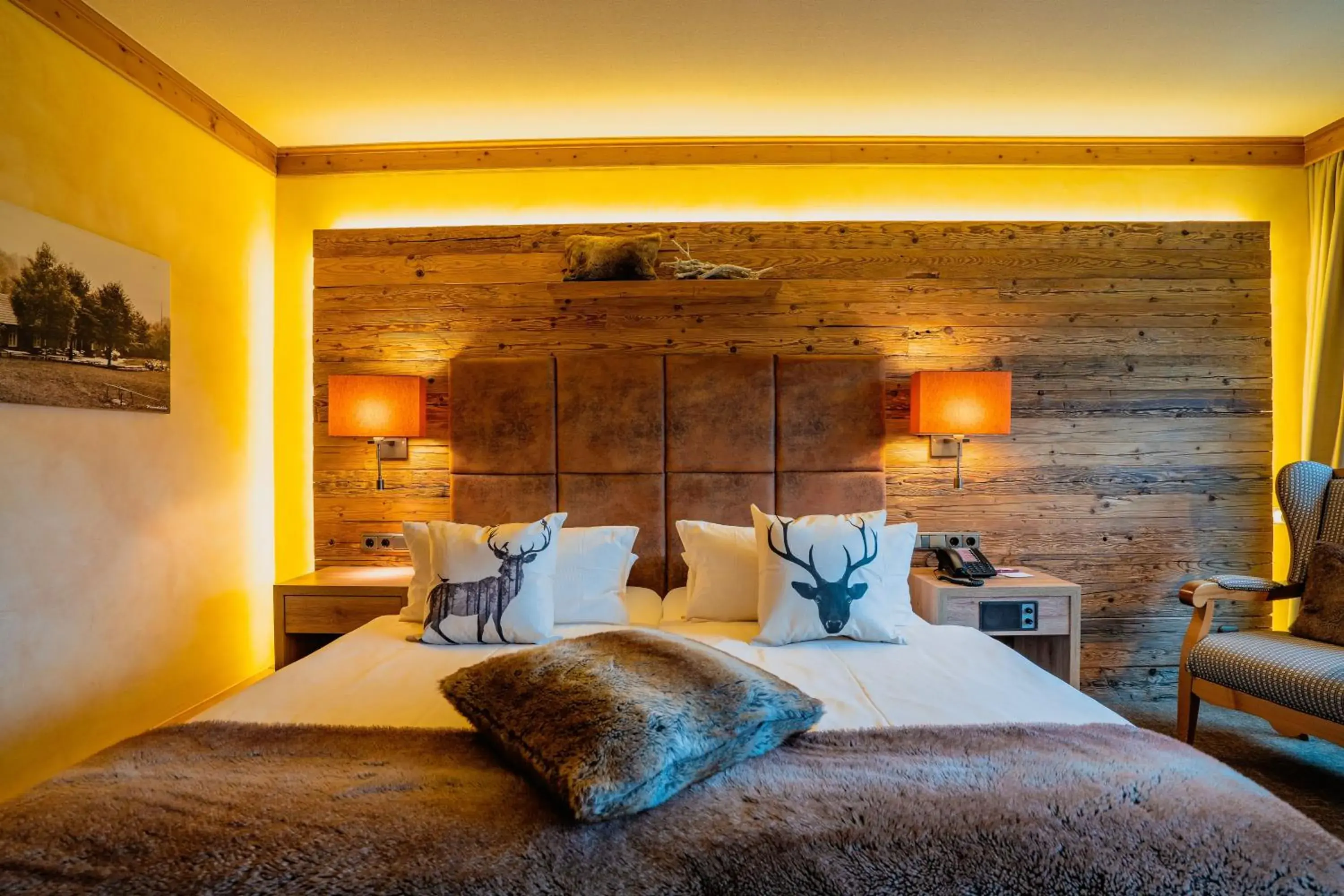 Deluxe Double Room with forest view in revita - naturresort & spa Deluxe Double Room with forest view in revita - naturresort & spa