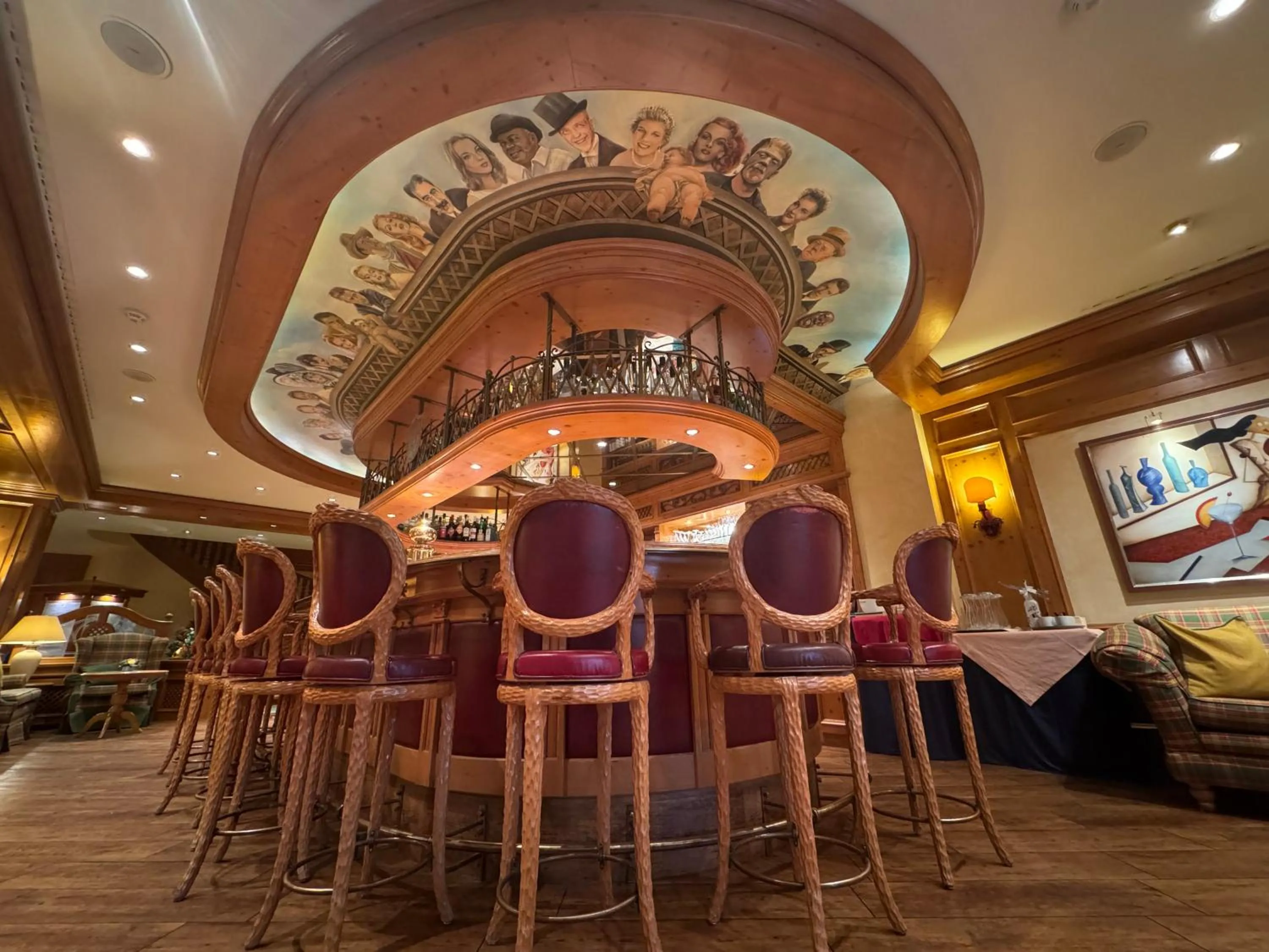 Seating area in revita - naturresort & spa