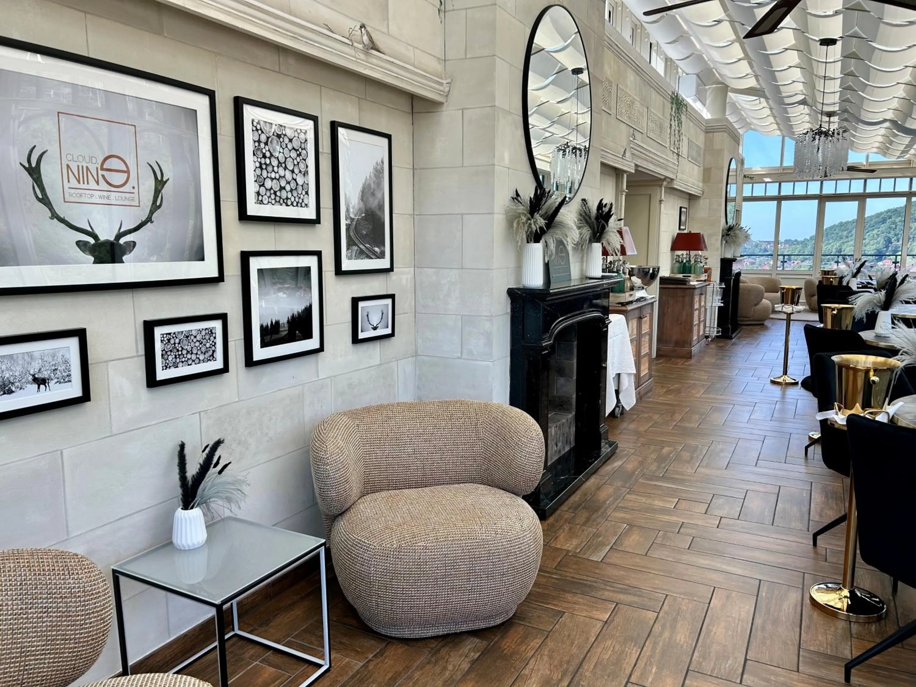 Restaurant/places to eat in revita - naturresort & spa