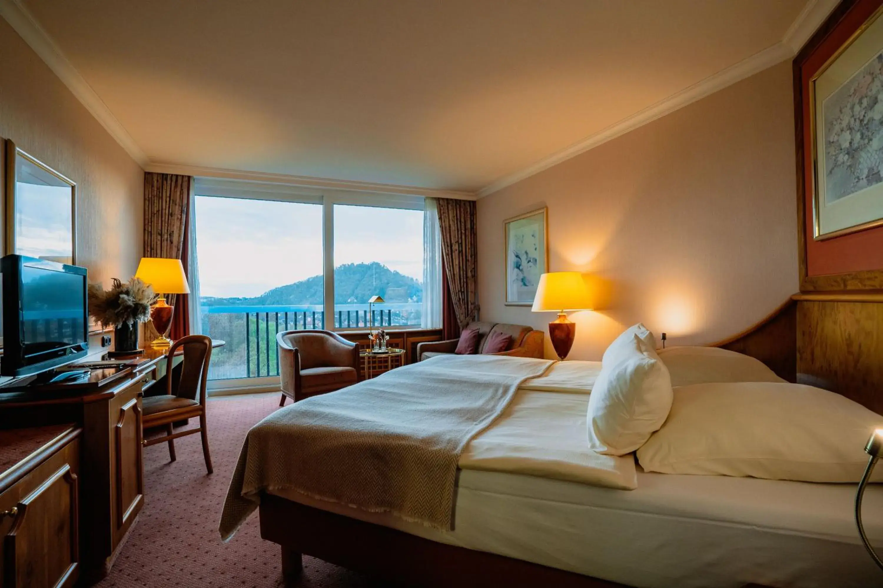 Double Room with Park View in revita - naturresort & spa Double Room with Park View in revita - naturresort & spa