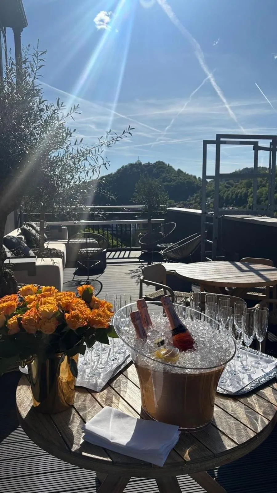 Restaurant/places to eat in revita - naturresort & spa