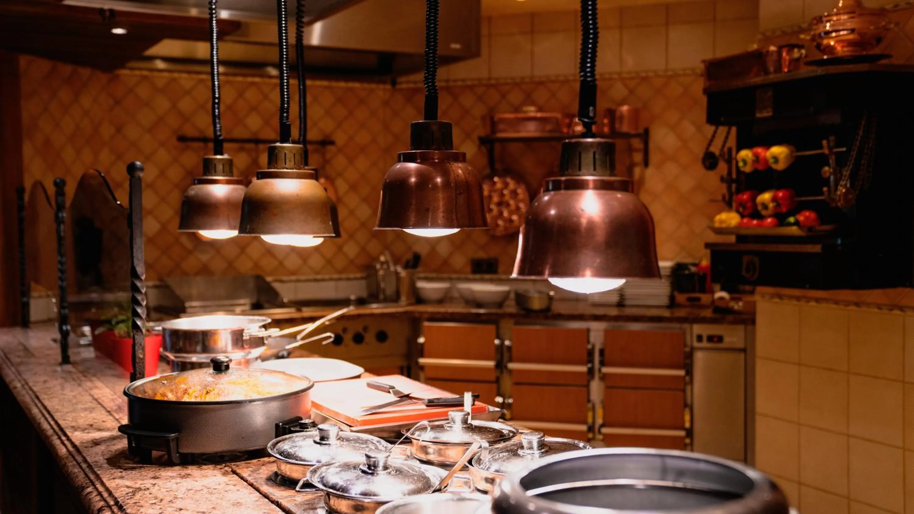 Restaurant/places to eat in revita - naturresort & spa