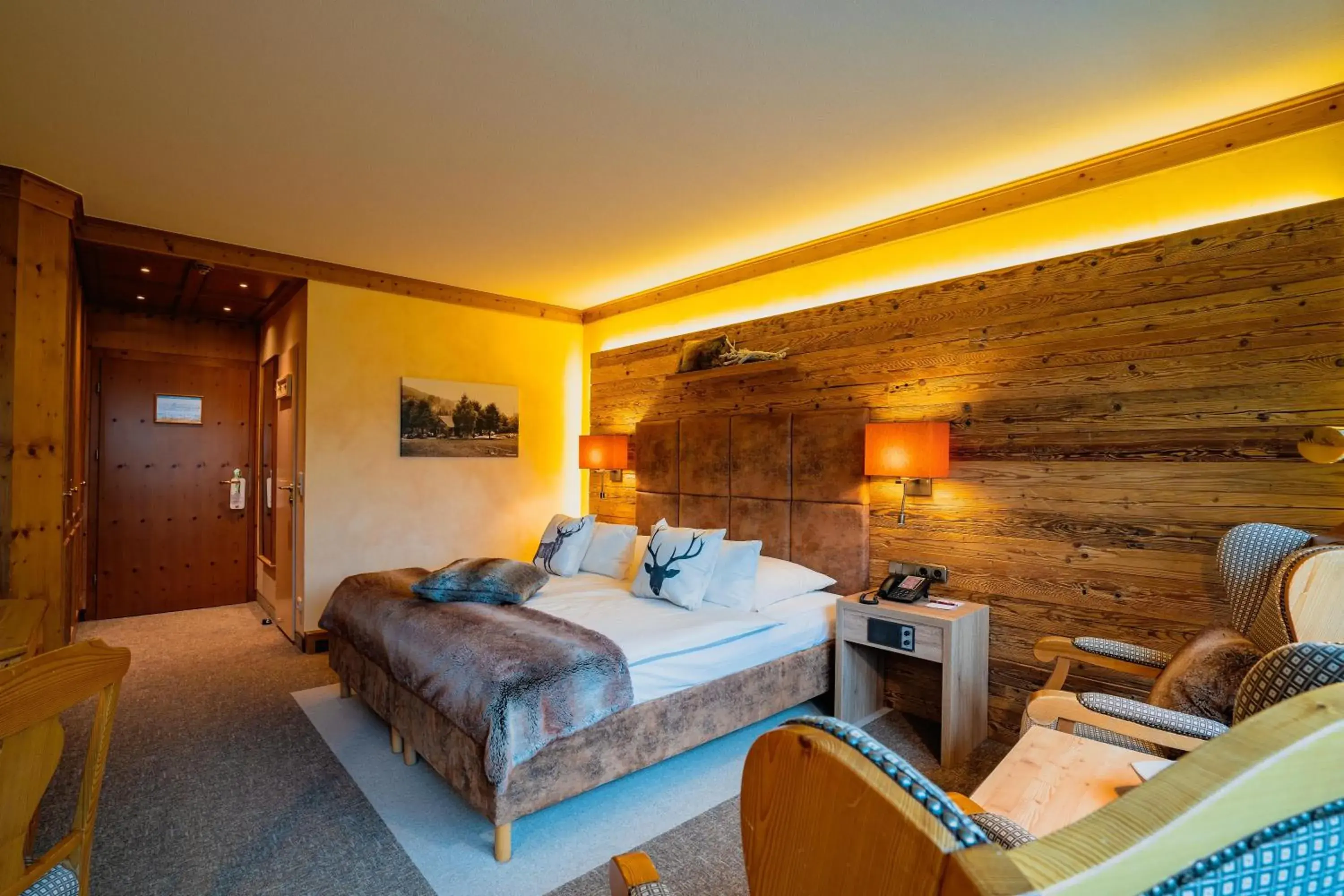 Deluxe Double Room with forest view in revita - naturresort & spa Deluxe Double Room with forest view in revita - naturresort & spa