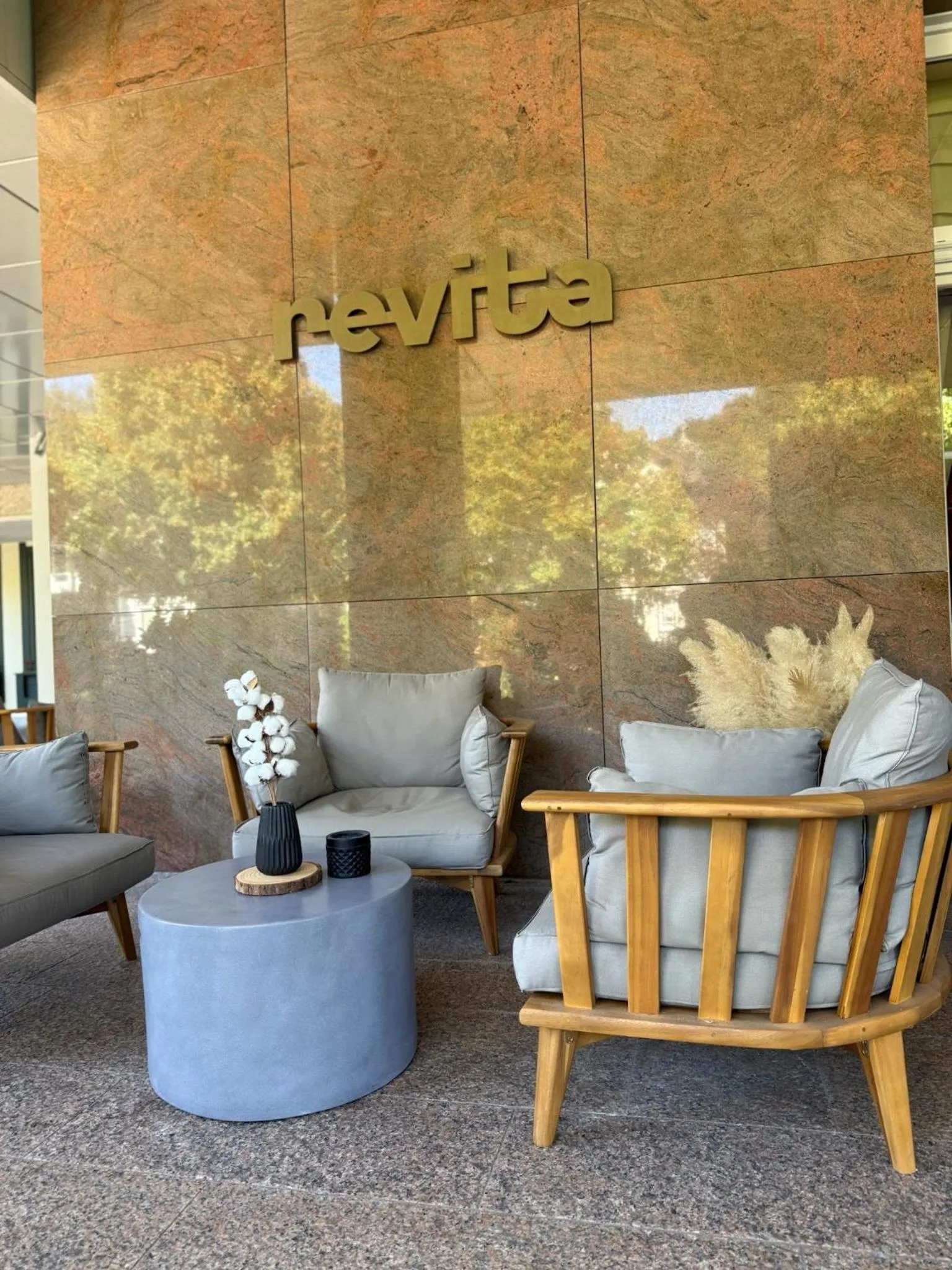 Facade/entrance in revita - naturresort & spa