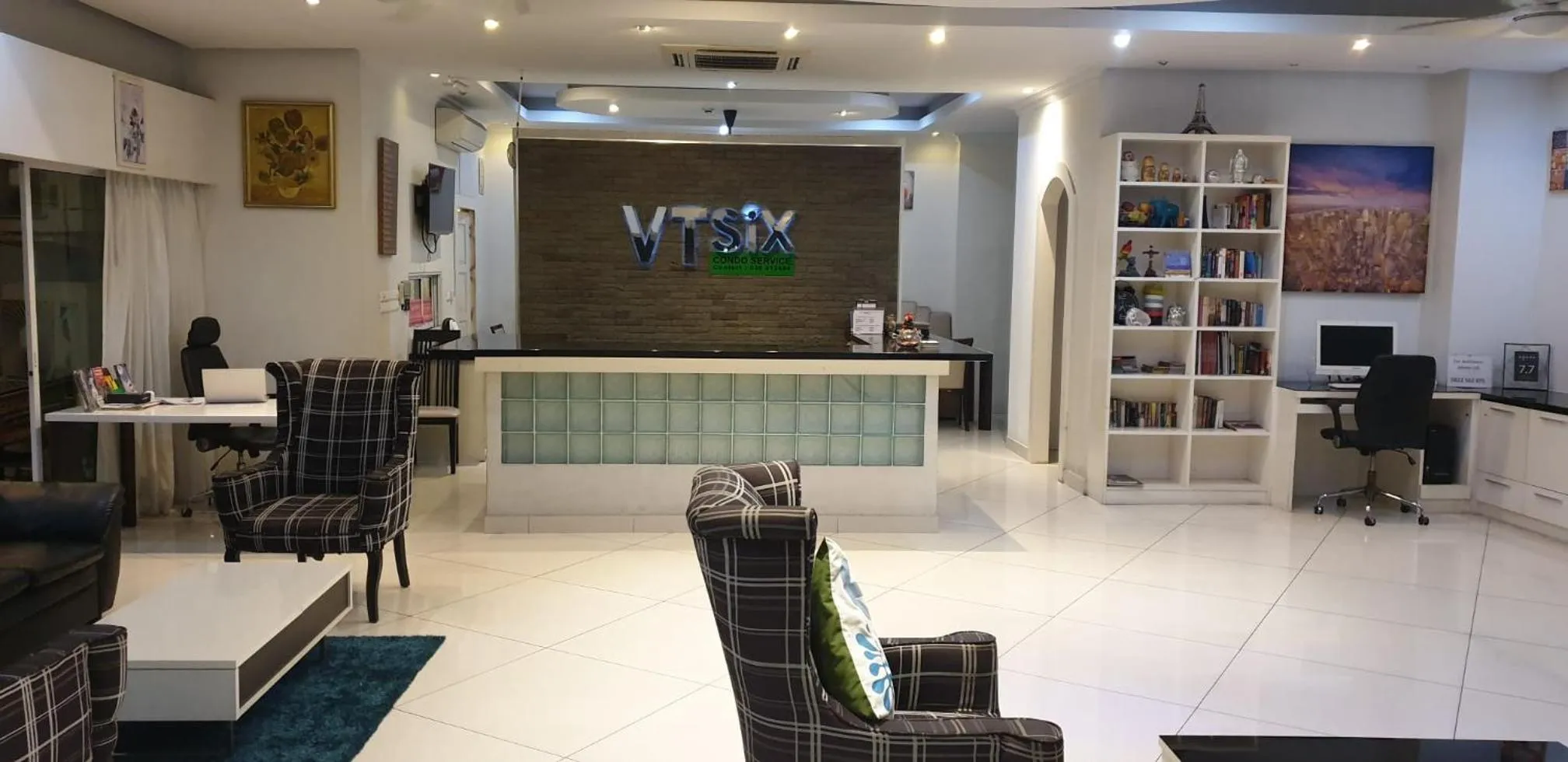 Lobby or reception in VTSIX at View Talay 6