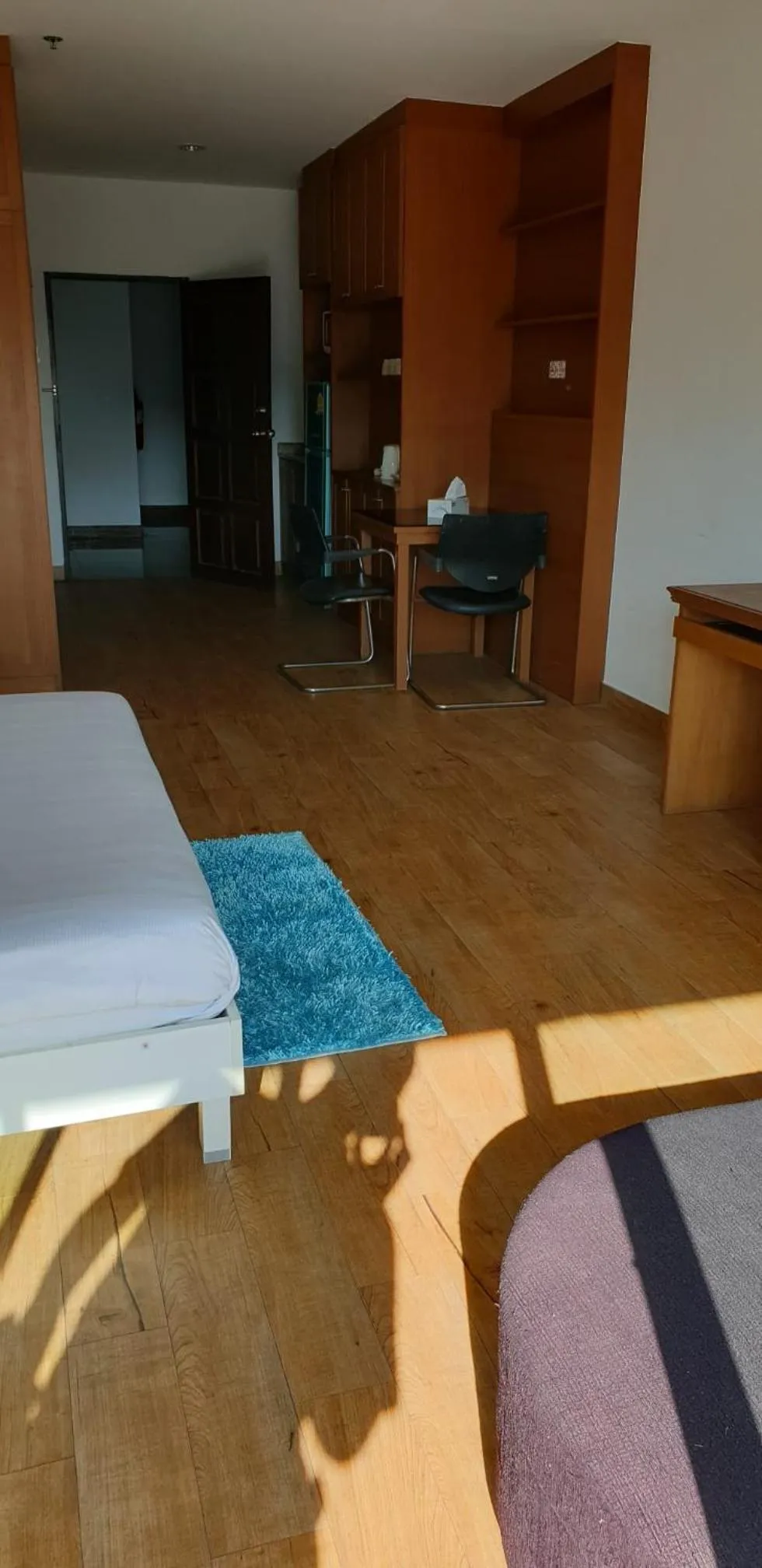 Bed in VTSIX at View Talay 6