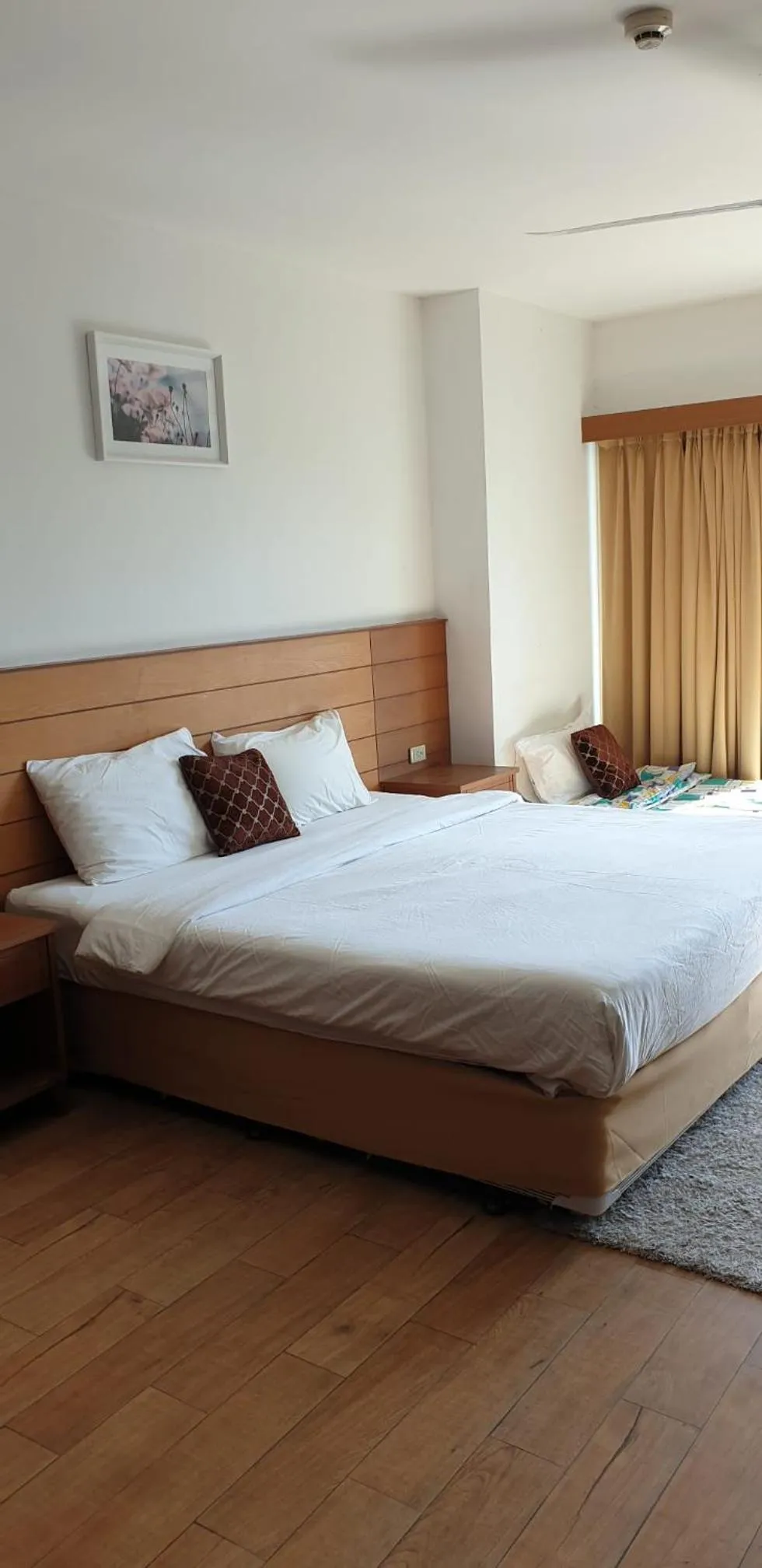Bed in VTSIX at View Talay 6