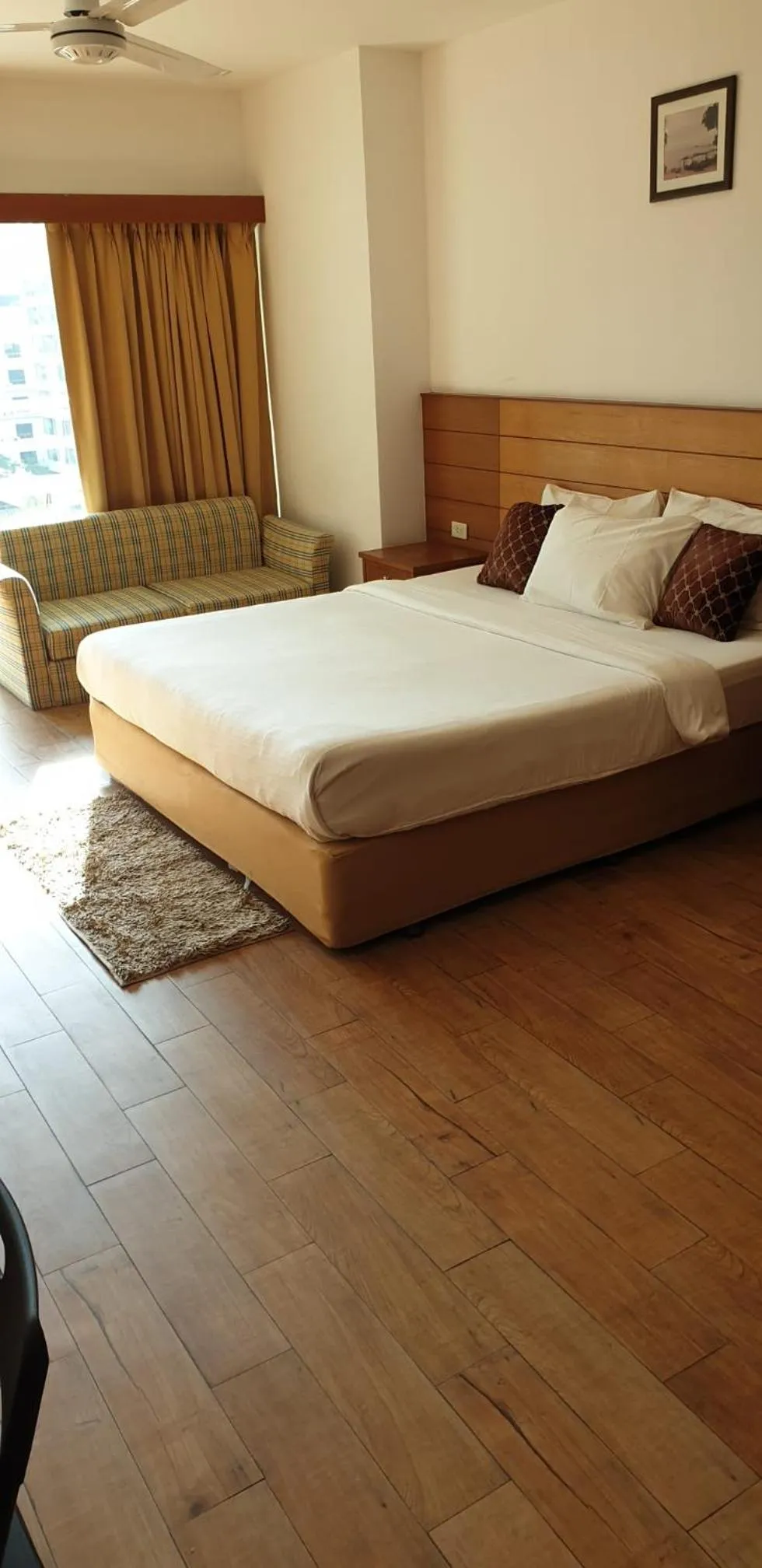 Bed in VTSIX at View Talay 6