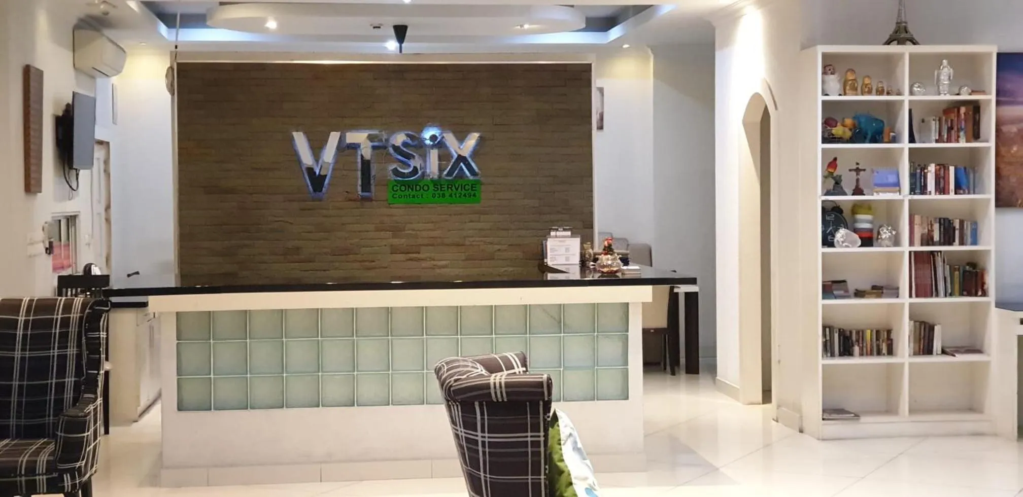Property building in VTSIX at View Talay 6