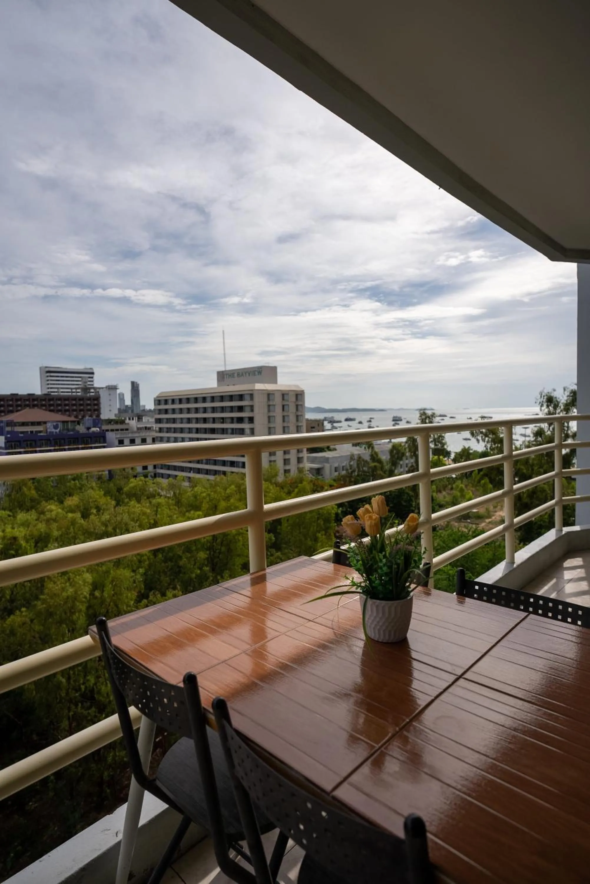 Balcony/Terrace in VTSIX at View Talay 6
