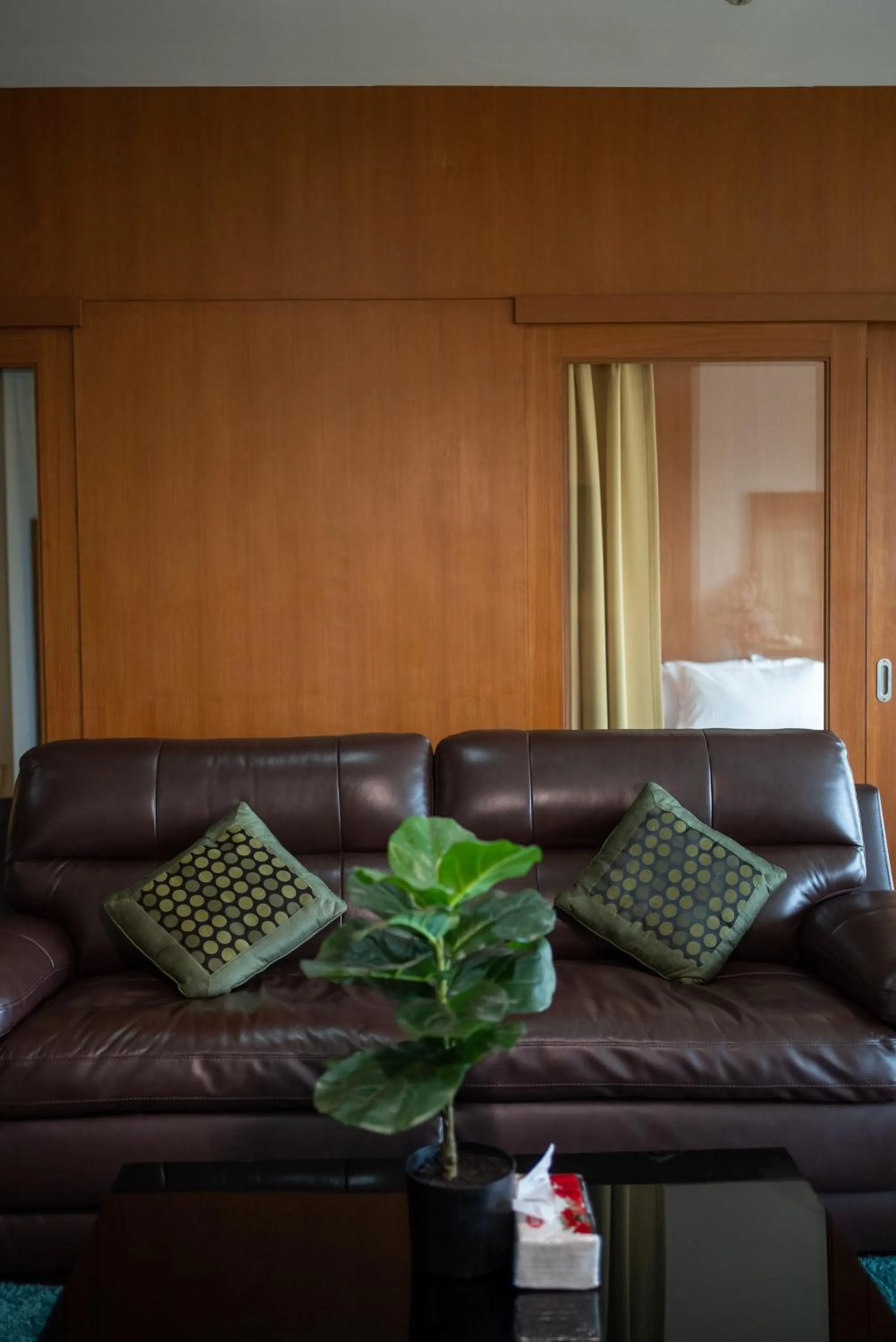 Seating area in VTSIX at View Talay 6