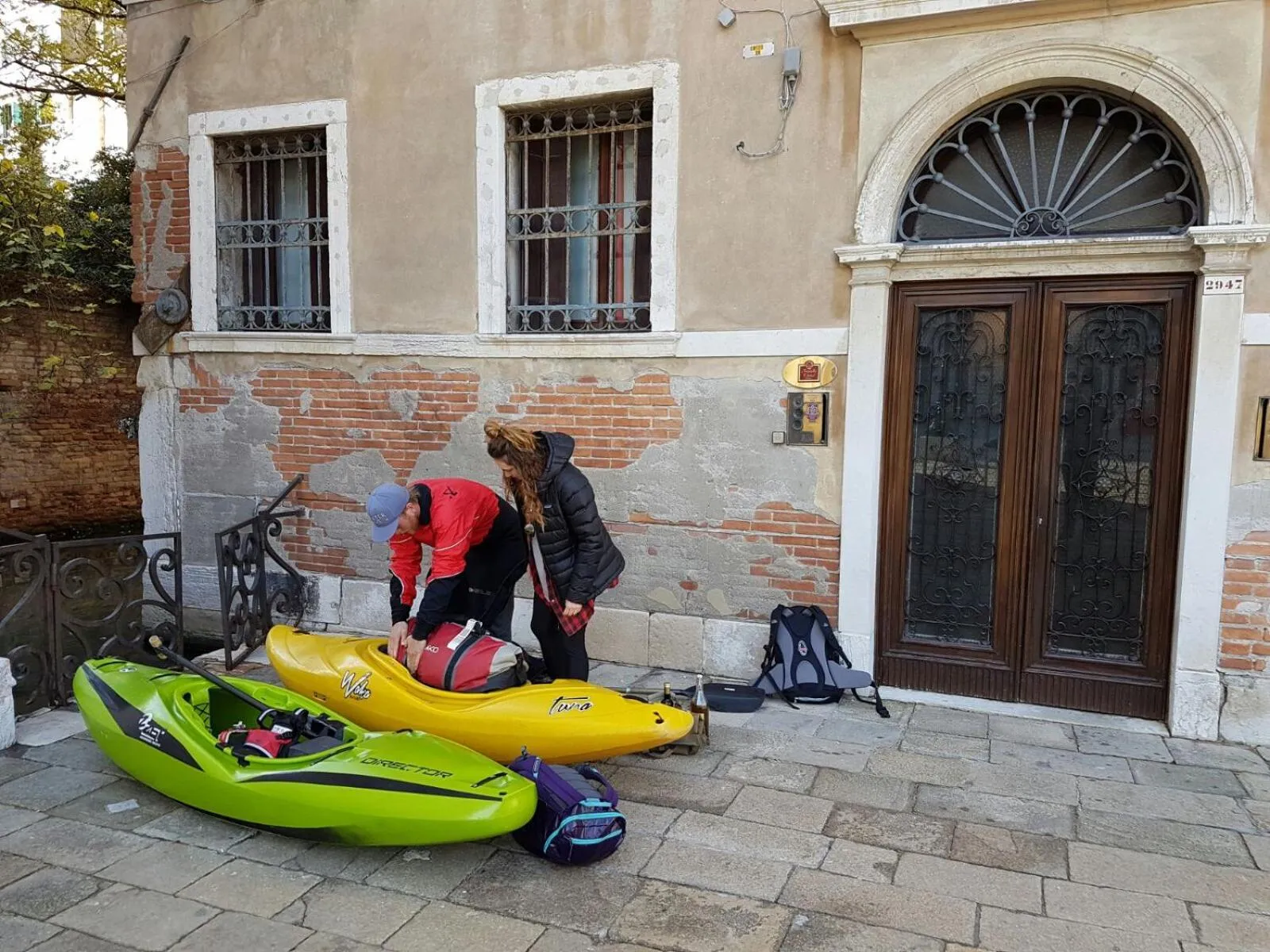 Facade/entrance in Venice Luxury -Friendly Venice Suites