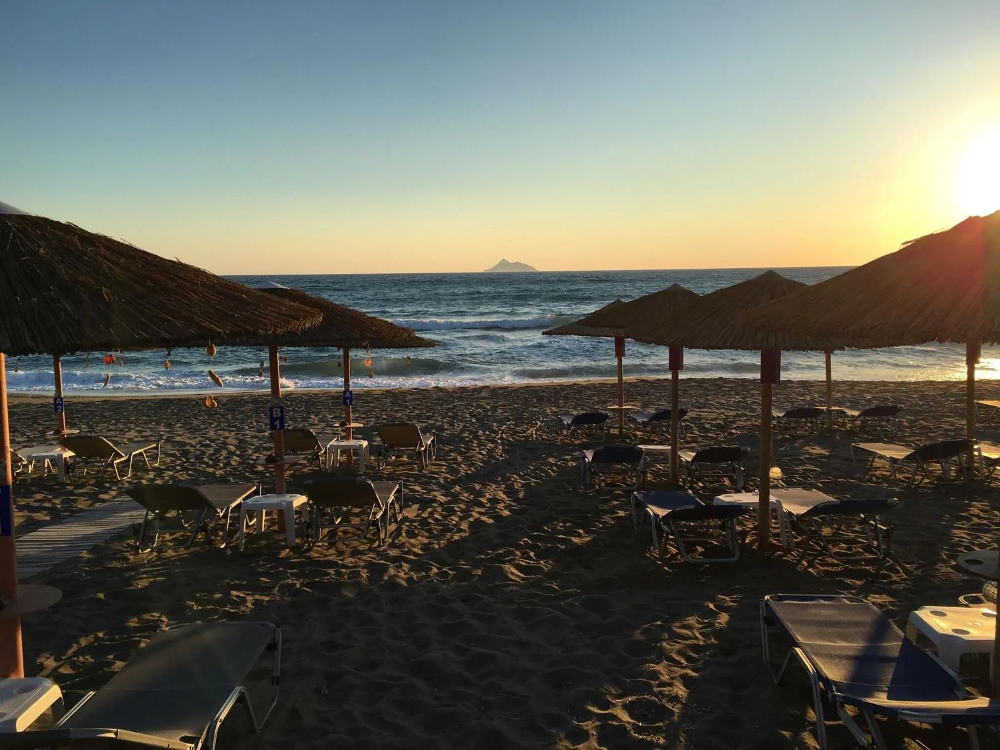 Beach in Marina Hotel