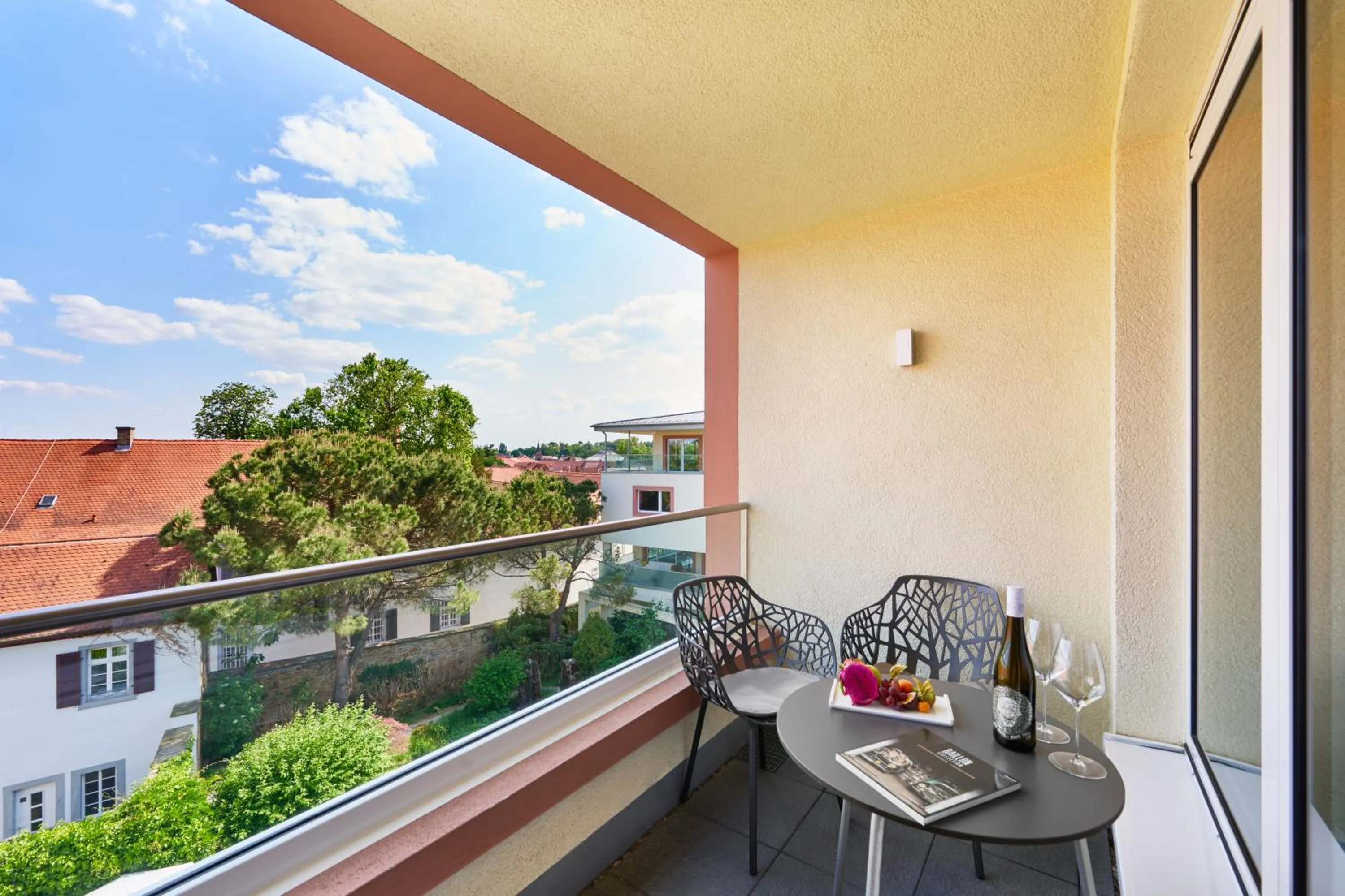 Balcony/Terrace in Kaisergarten Hotel Deidesheim