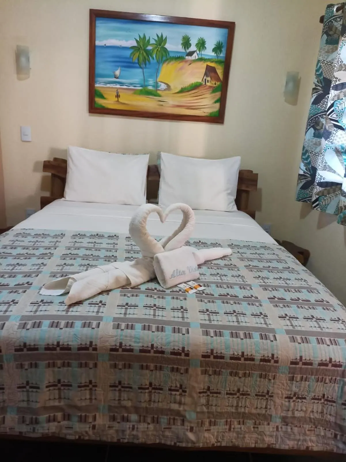 Bedroom, Bed in Hotel Alta Vista