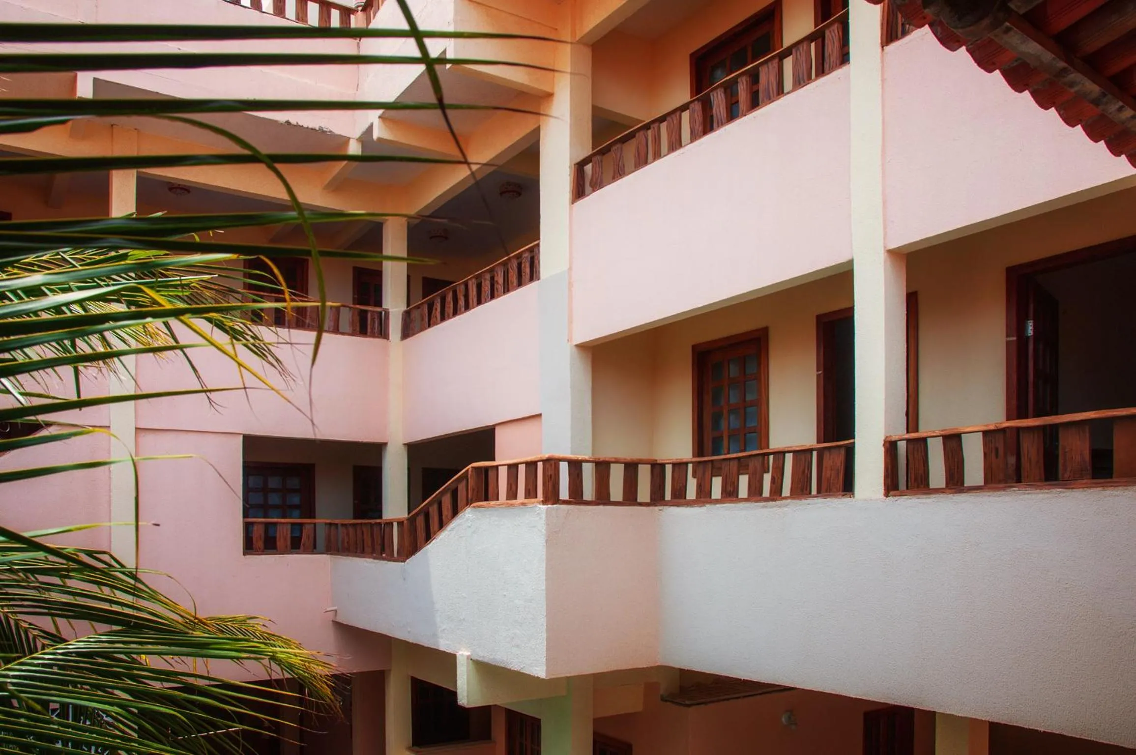 Property building in Hotel Alta Vista