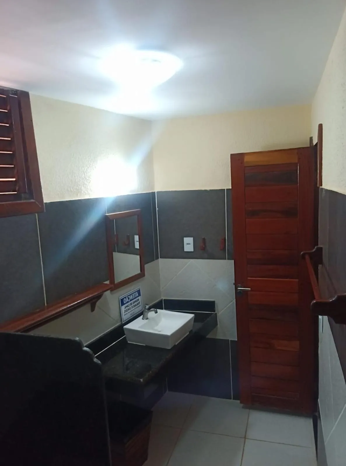 Bathroom in Hotel Alta Vista