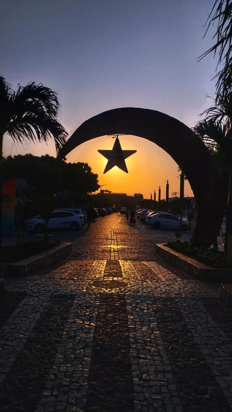 Sunset in Hotel Alta Vista
