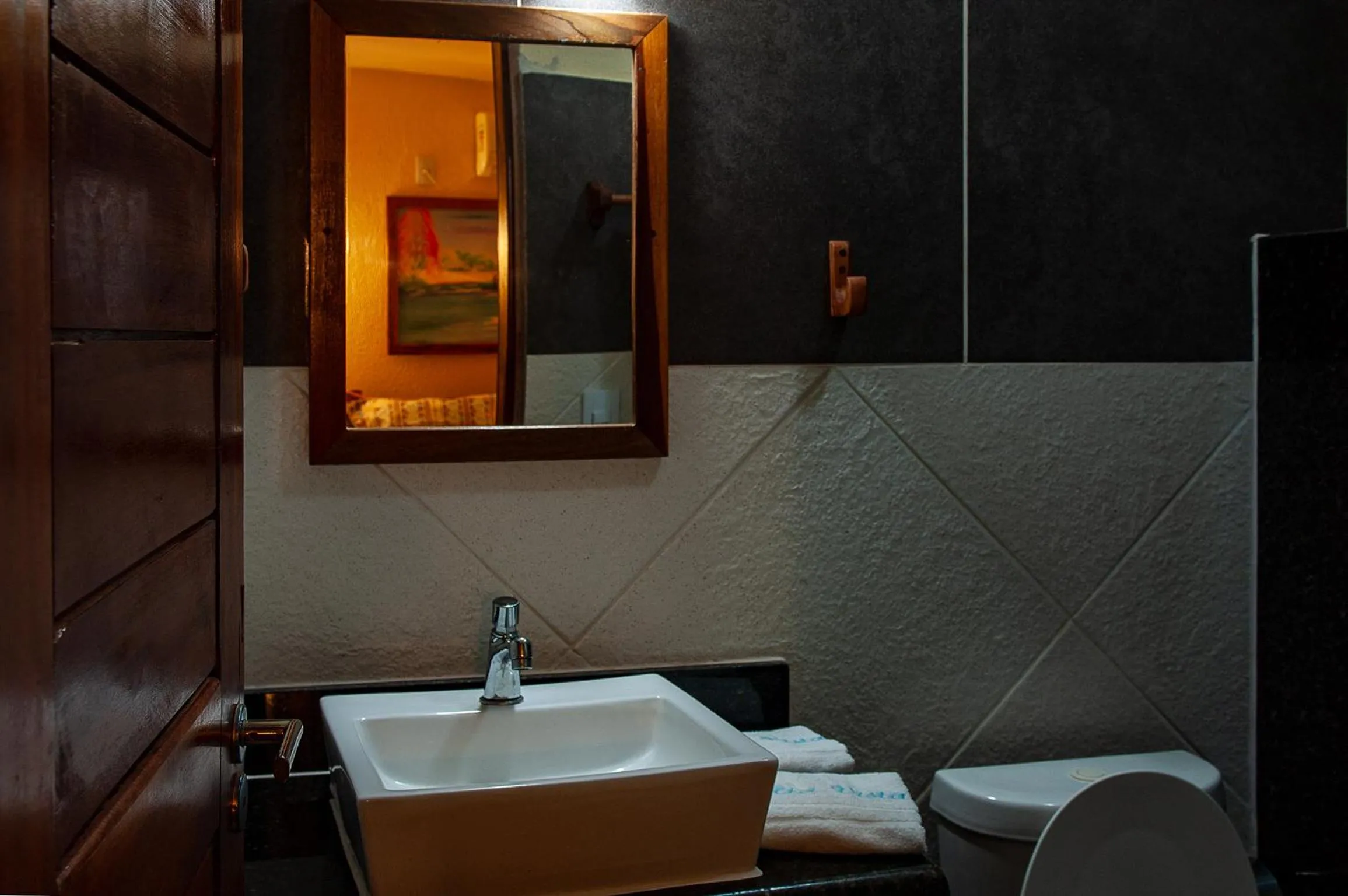 Bathroom in Hotel Alta Vista