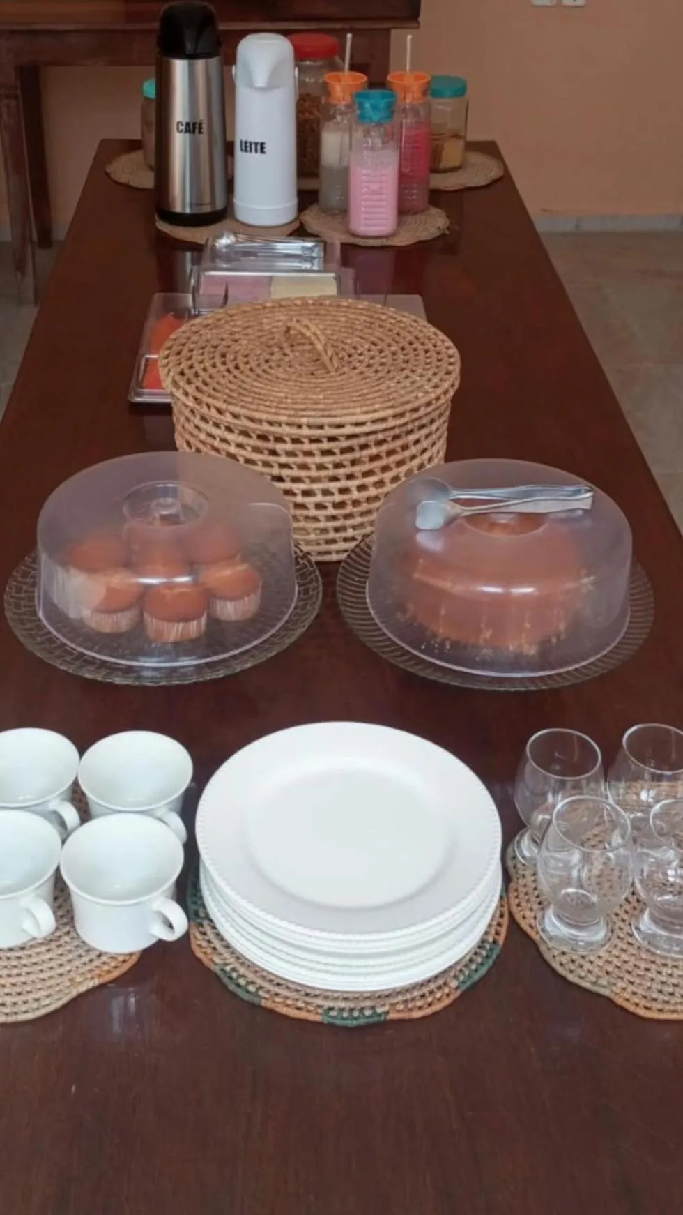 Breakfast in Hotel Alta Vista