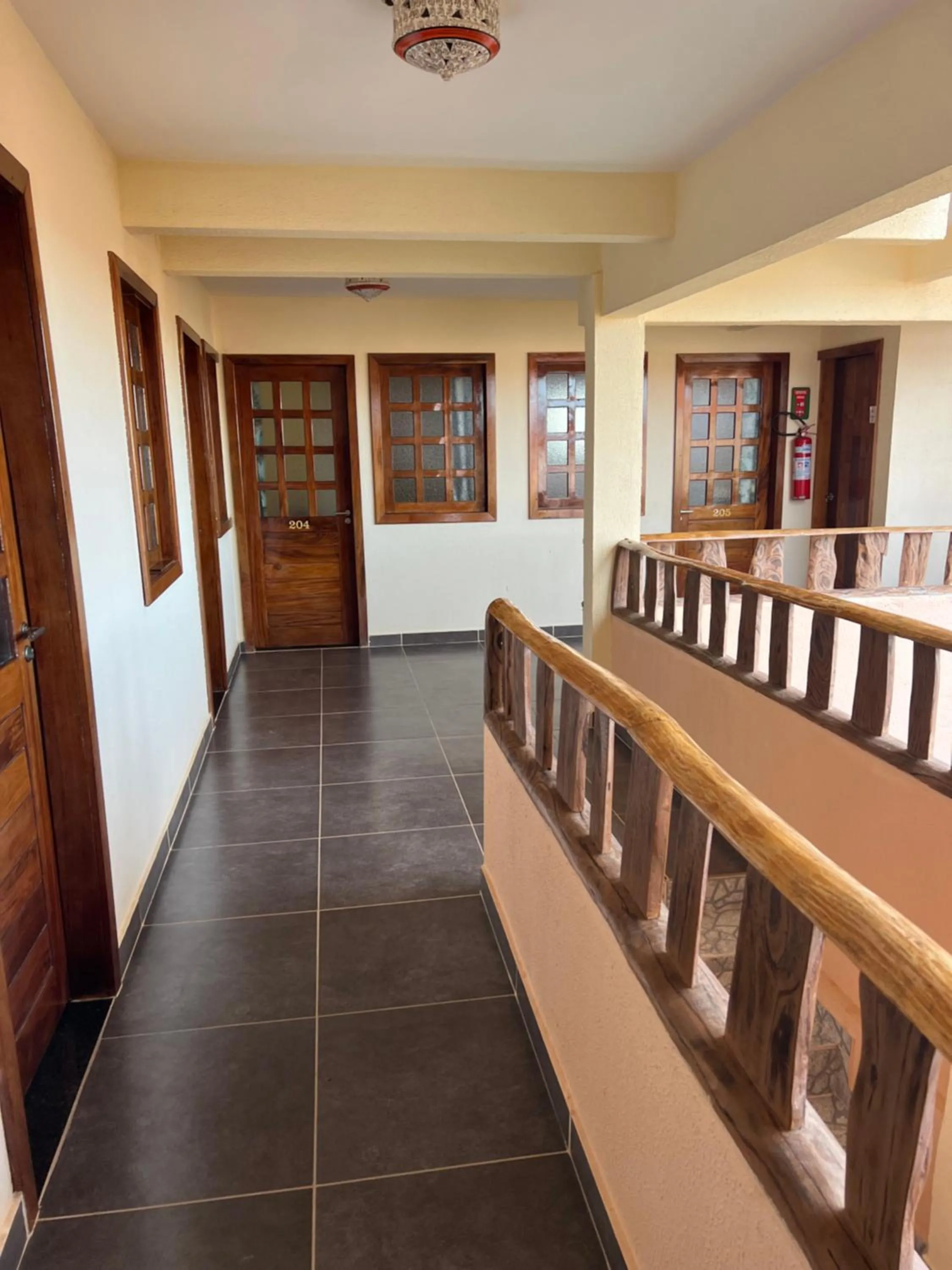 Property building in Hotel Alta Vista