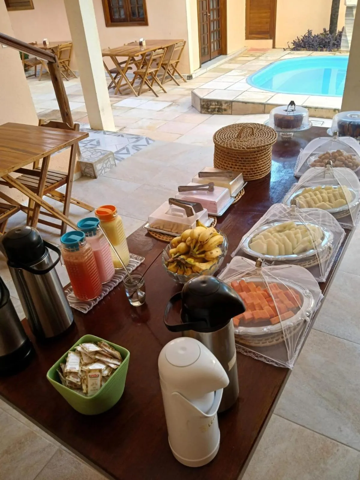 Breakfast in Hotel Alta Vista