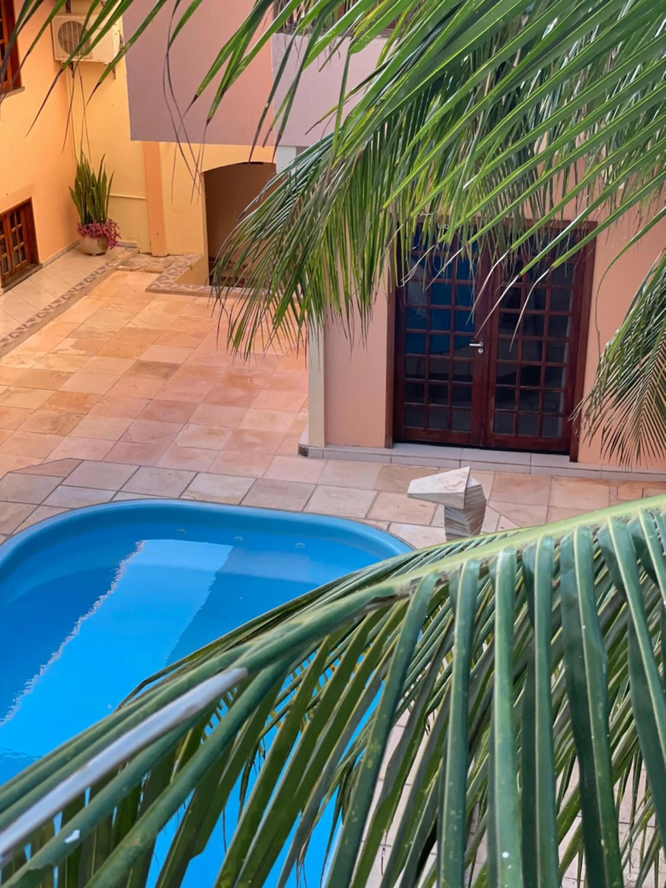 Swimming pool in Hotel Alta Vista
