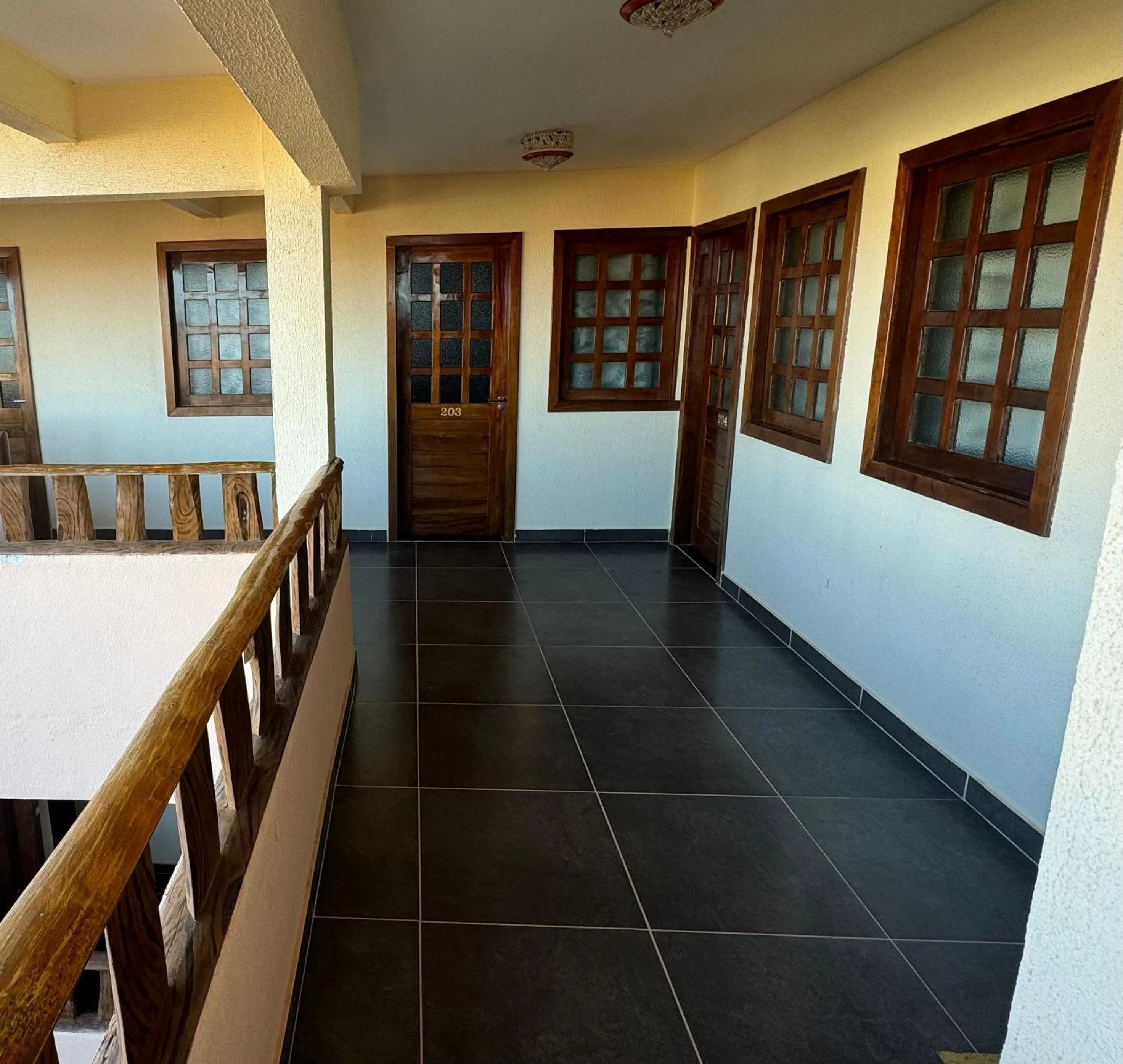 Property building in Hotel Alta Vista