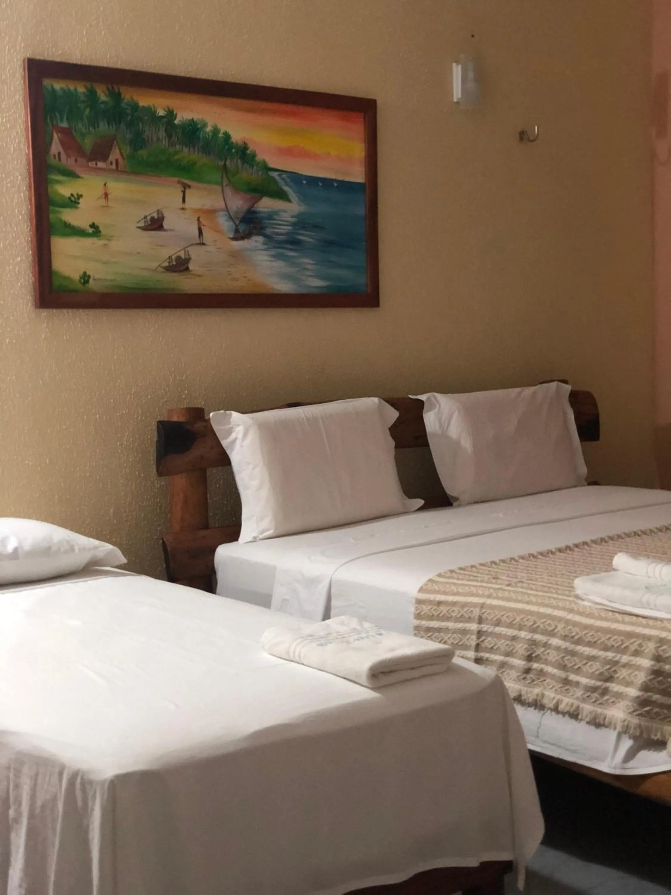 Property building, Bed in Hotel Alta Vista