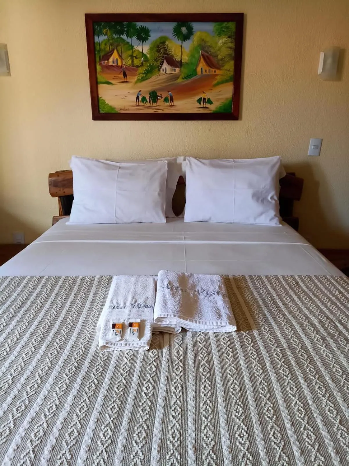 Bedroom, Bed in Hotel Alta Vista