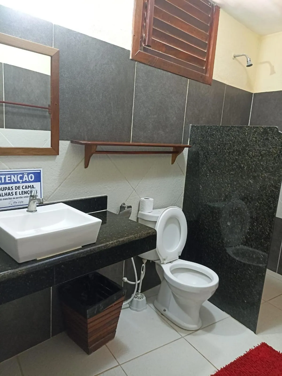 Bathroom in Hotel Alta Vista