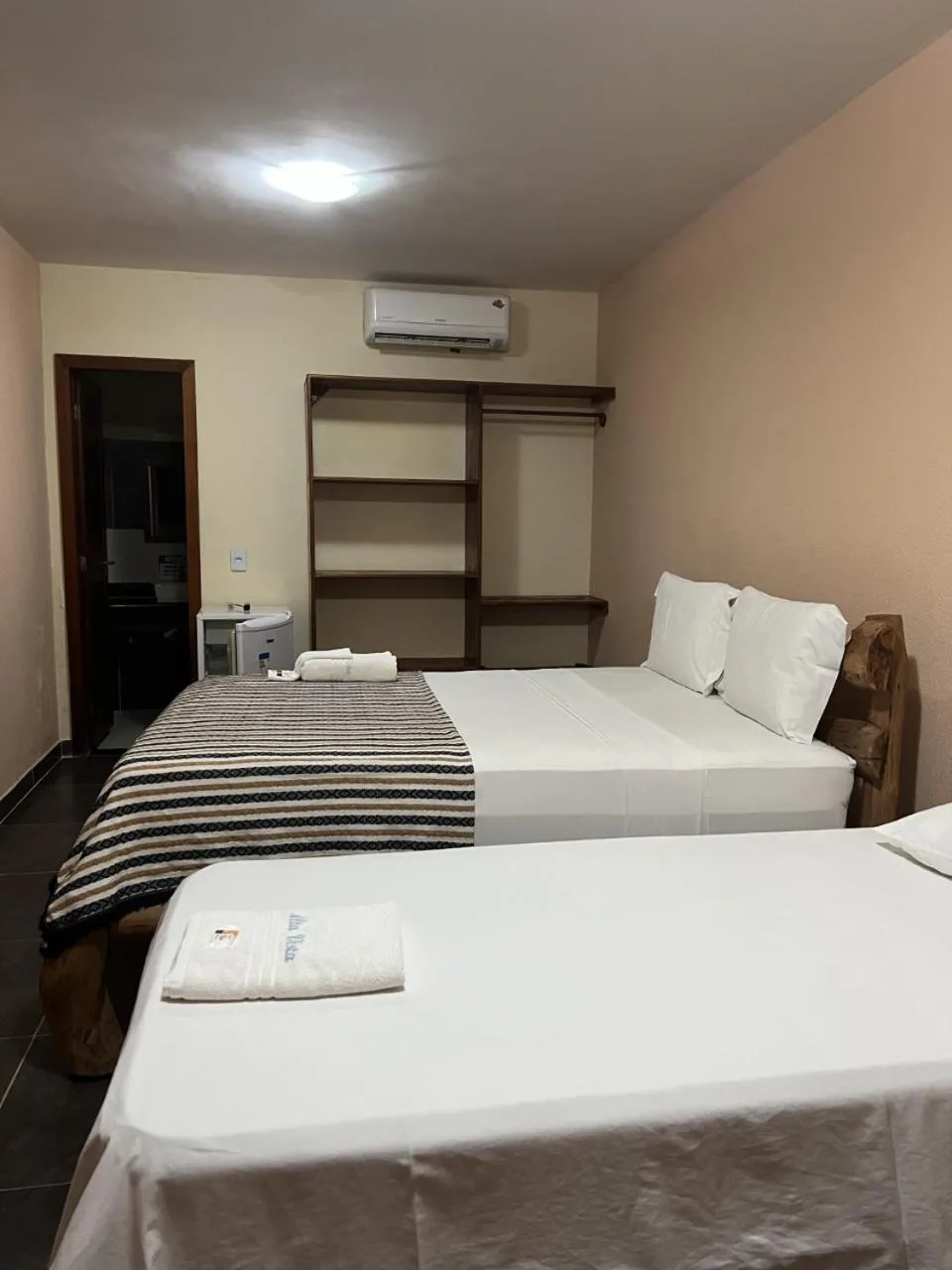 Bed in Hotel Alta Vista