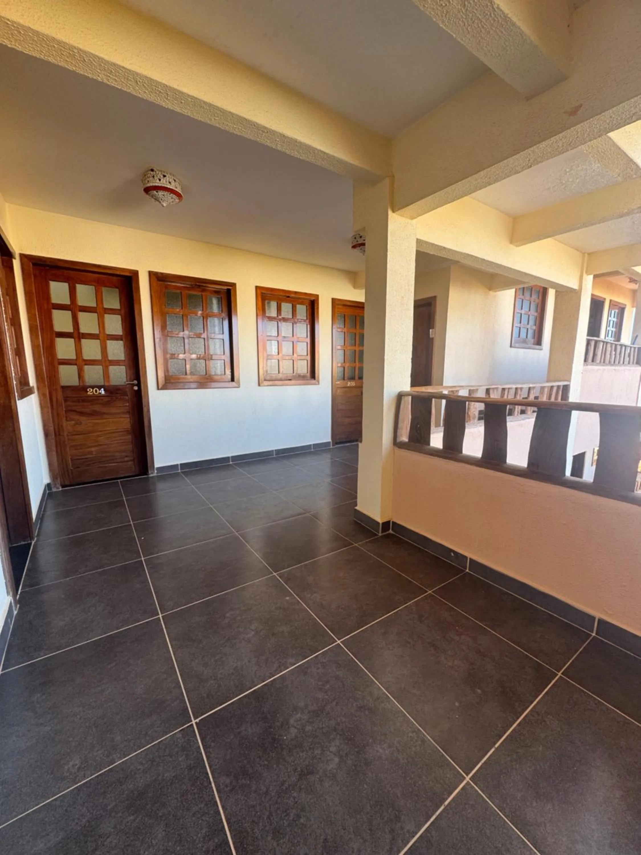 Property building in Hotel Alta Vista