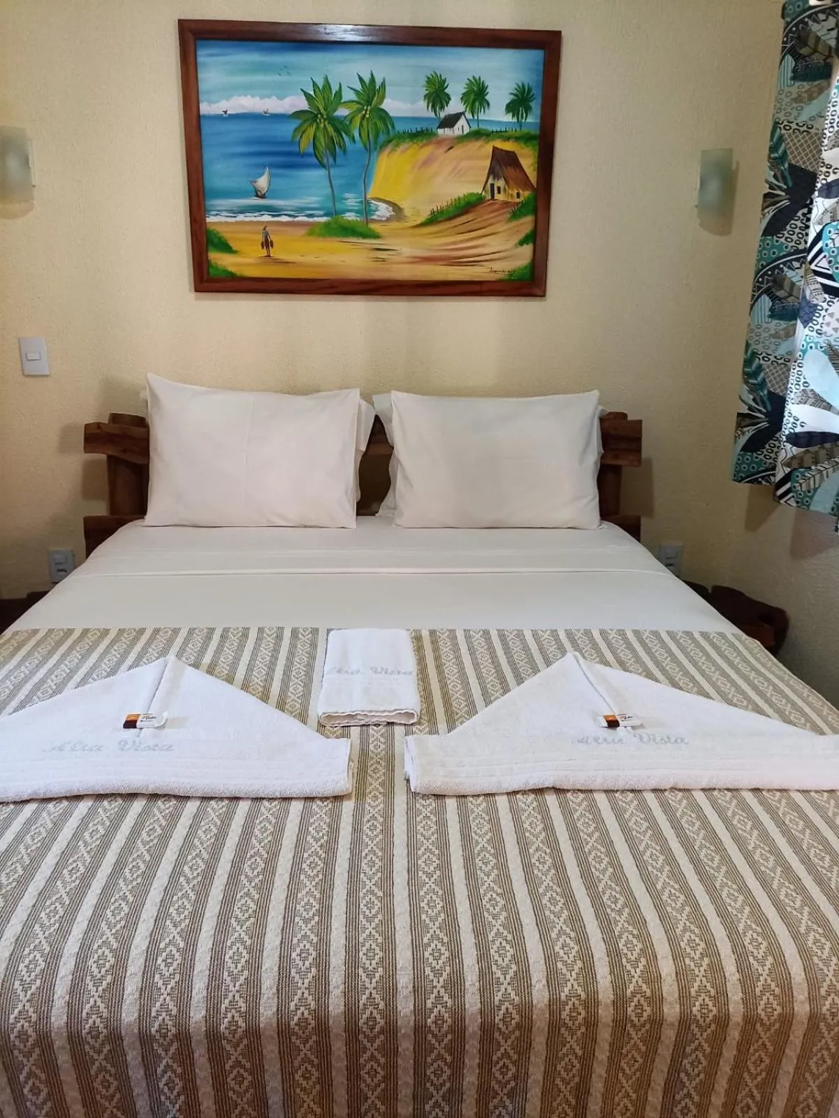Bedroom, Bed in Hotel Alta Vista