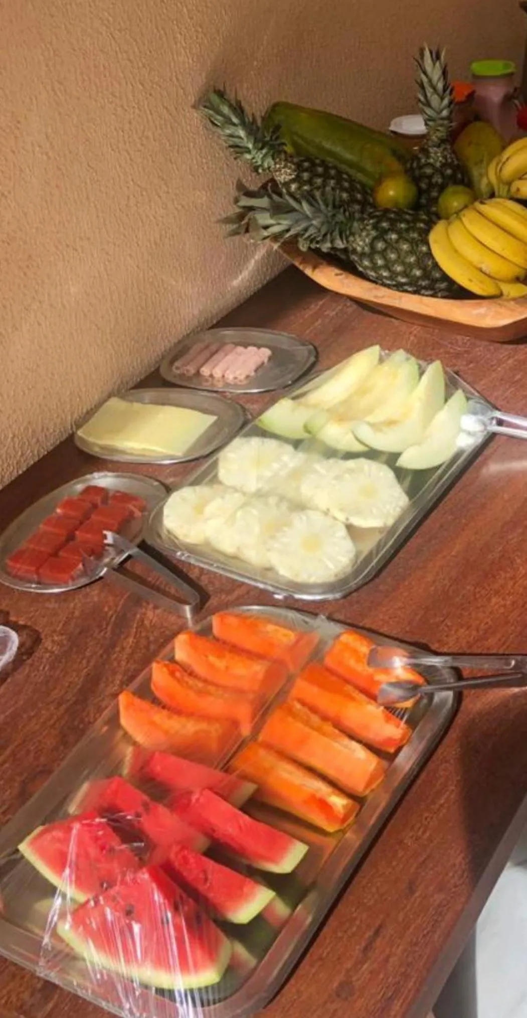 Breakfast in Hotel Alta Vista