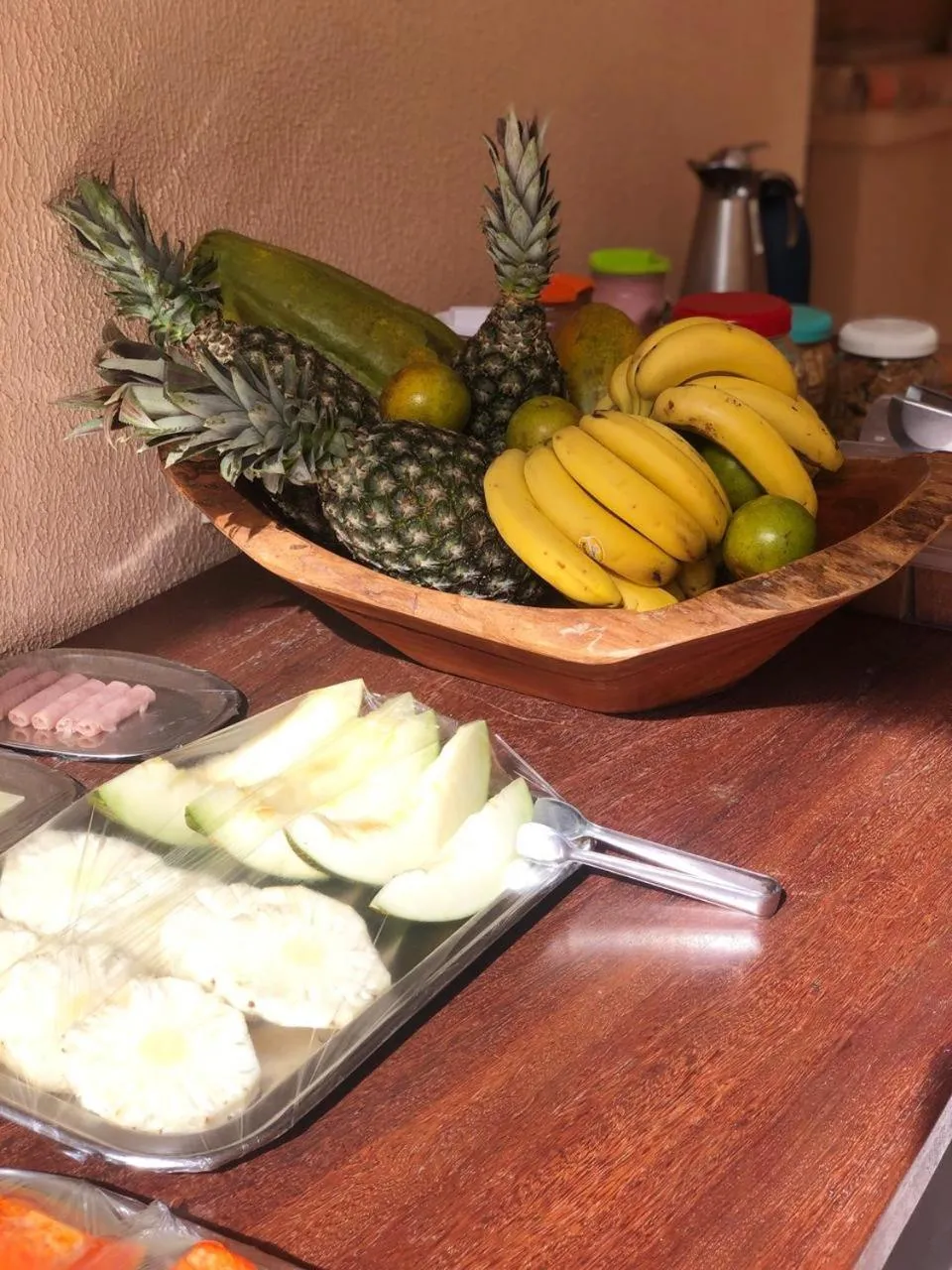 Breakfast in Hotel Alta Vista