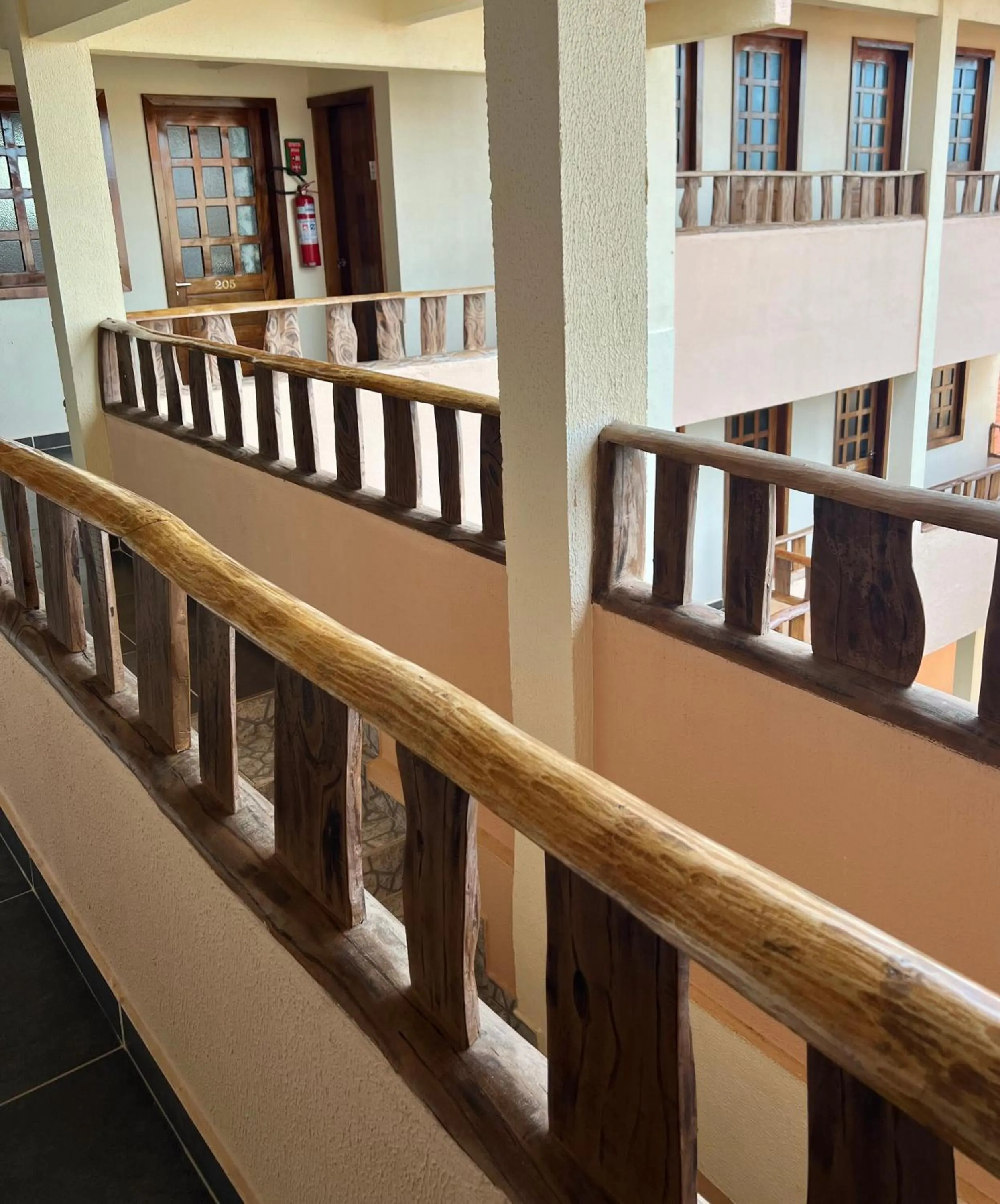 Property building in Hotel Alta Vista